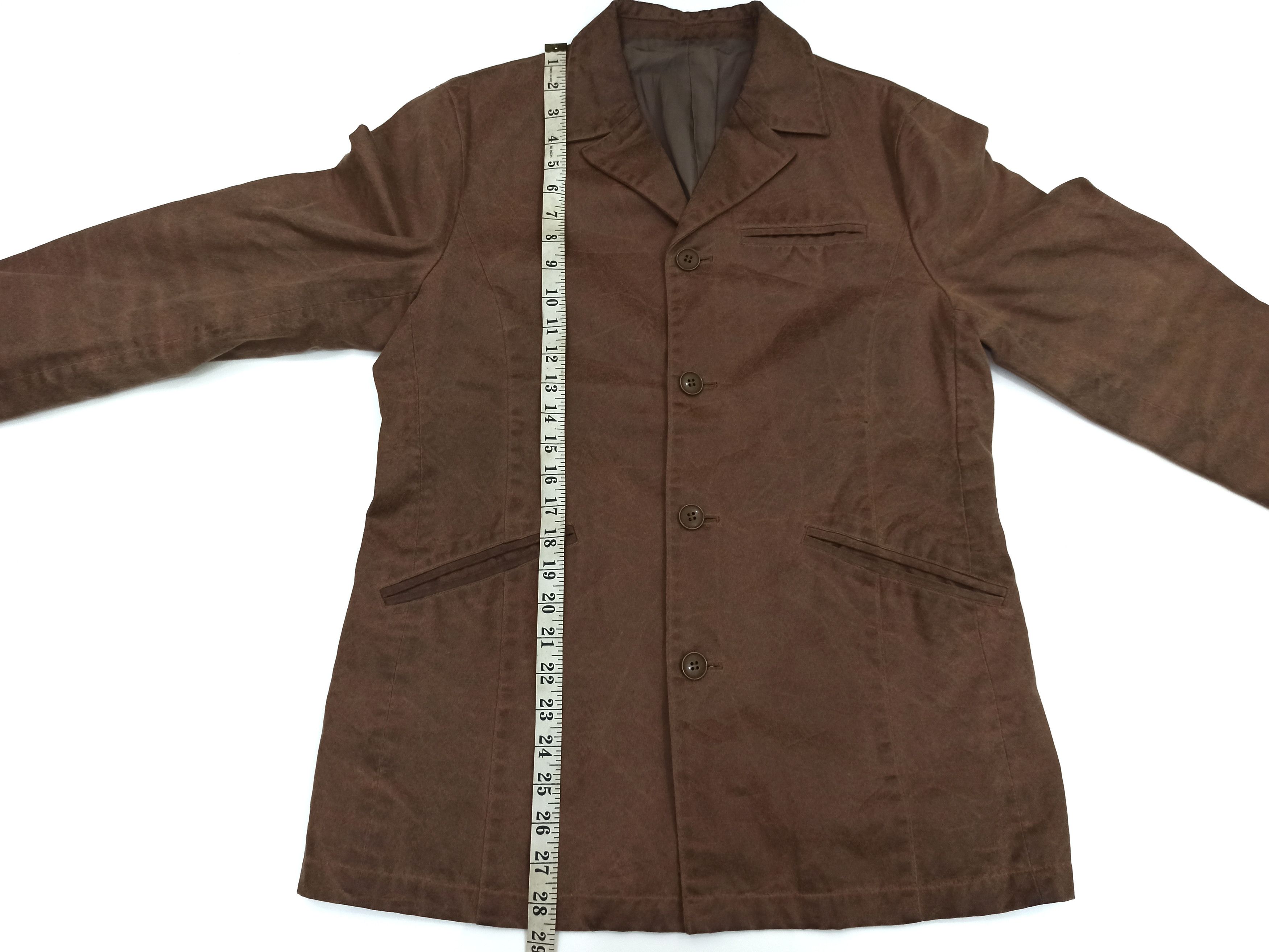 Japanese Brand × Takeo Kikuchi Vintage Japanese Brand Leather Jacket Size US S / EU 44-46 / 1 - 4 Thumbnail