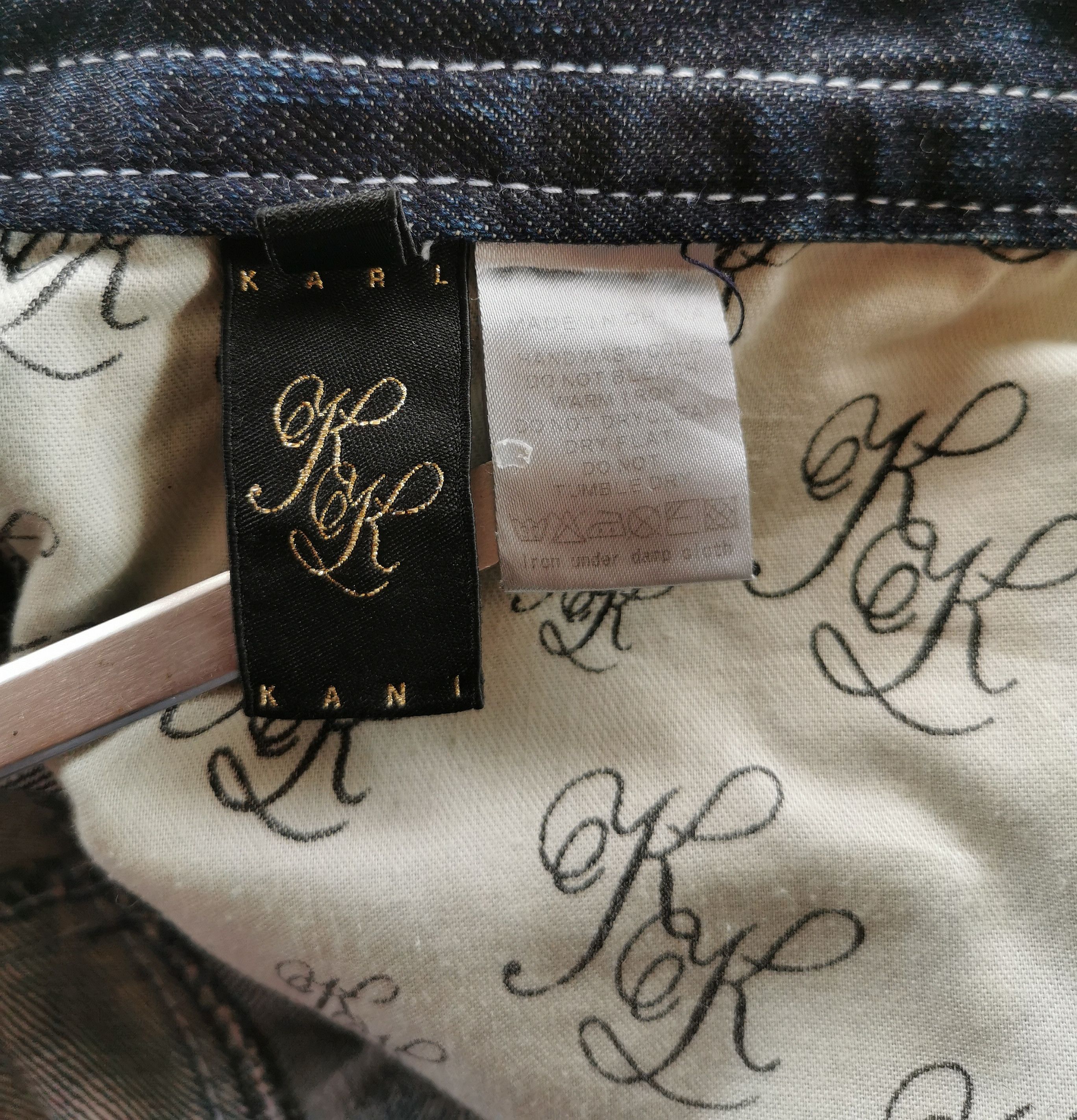 Karl Kani Karl Kani Denim Jeans Size US 35 - 8 Thumbnail
