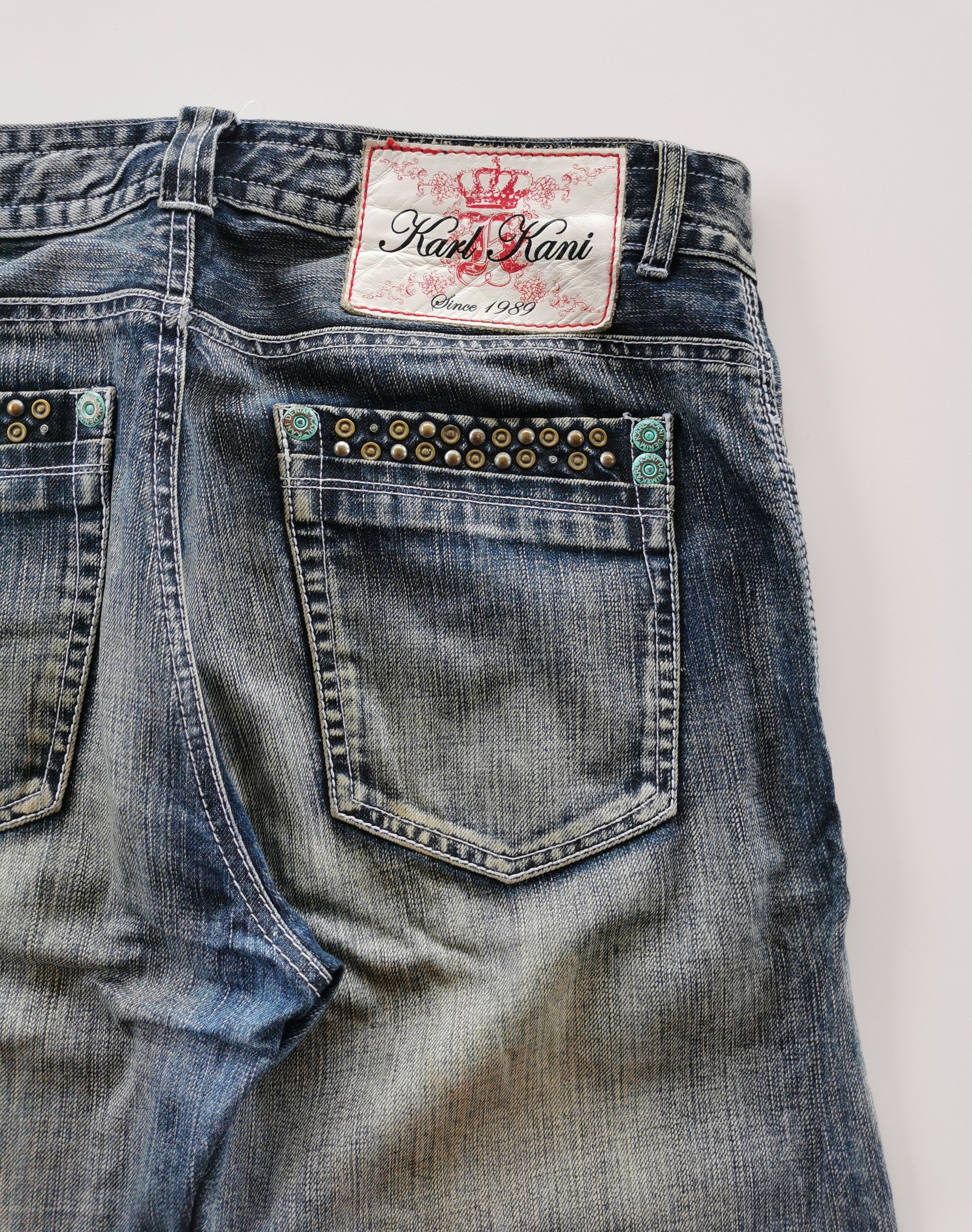 Karl Kani Karl Kani Denim Jeans Size US 35 - 5 Thumbnail