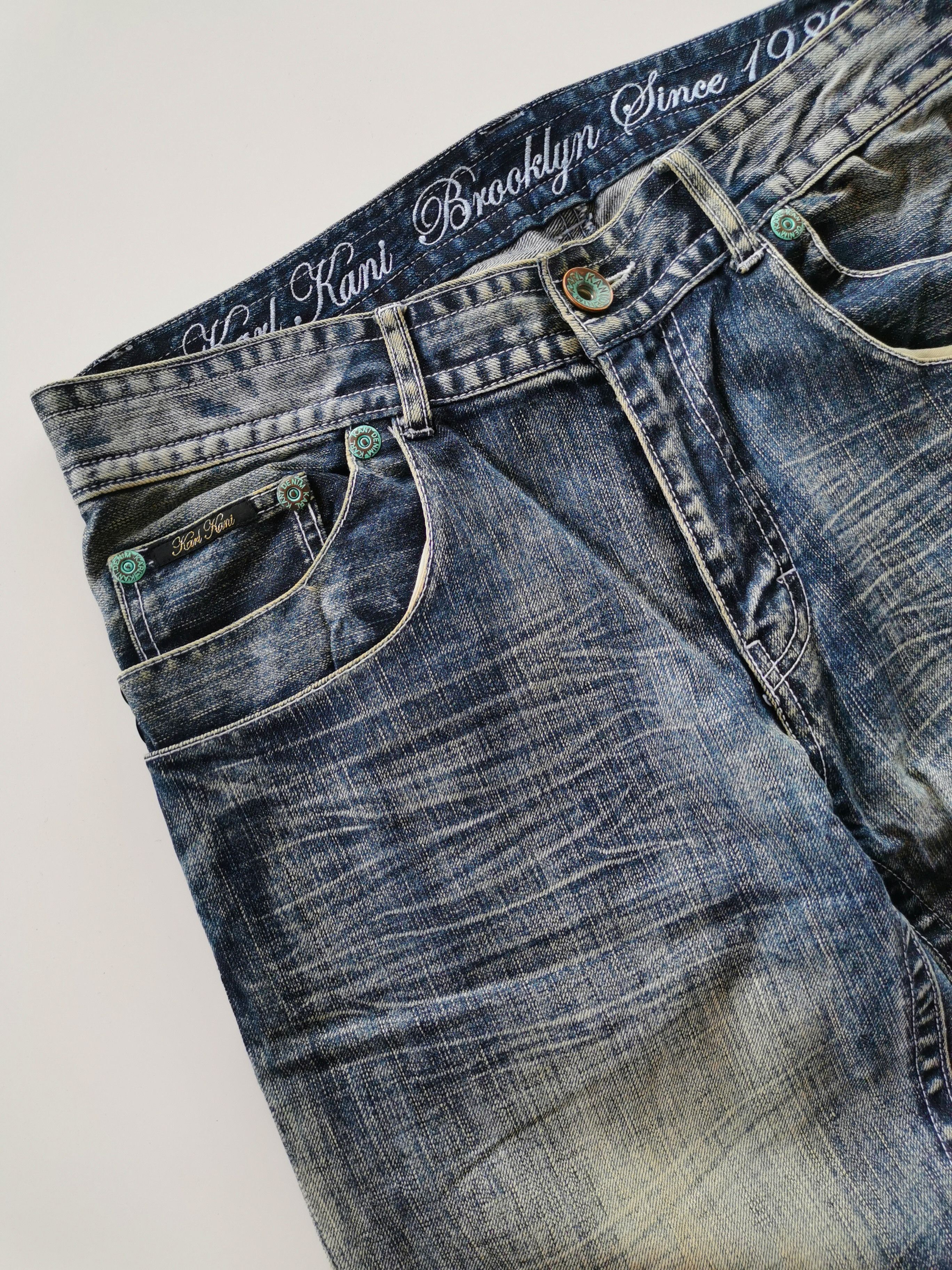 Karl Kani Karl Kani Denim Jeans Size US 35 - 6 Thumbnail