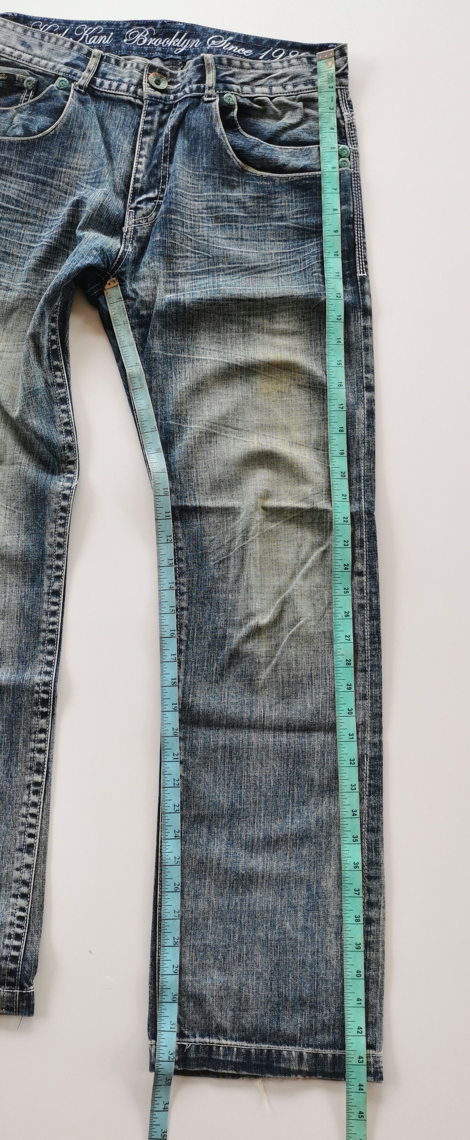 Karl Kani Karl Kani Denim Jeans Size US 35 - 11 Thumbnail