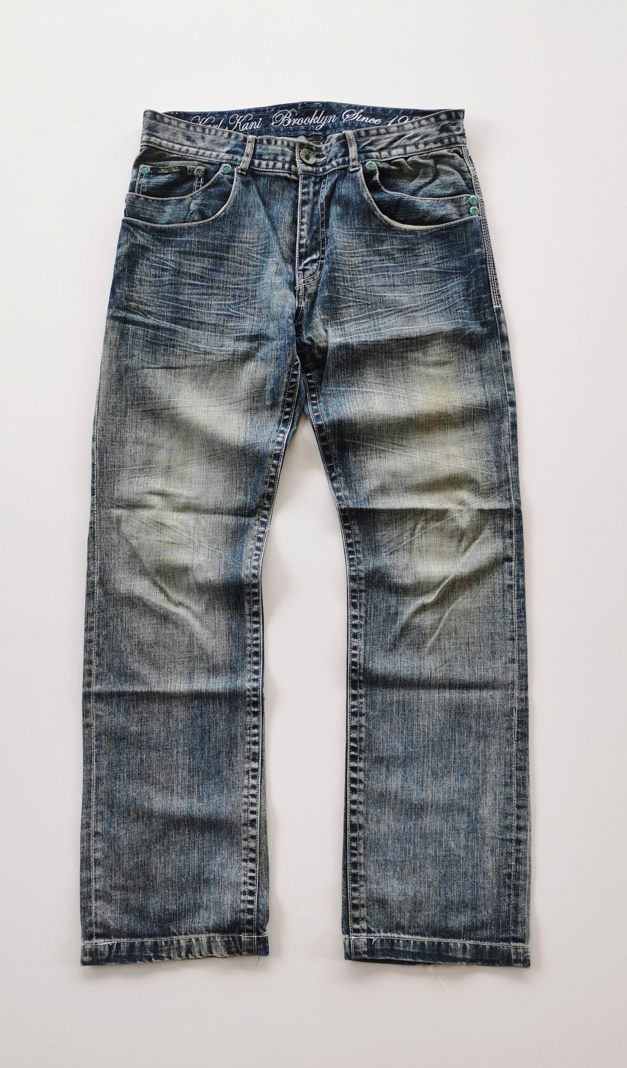 Karl Kani Karl Kani Denim Jeans Size US 35 - 1 Thumbnail