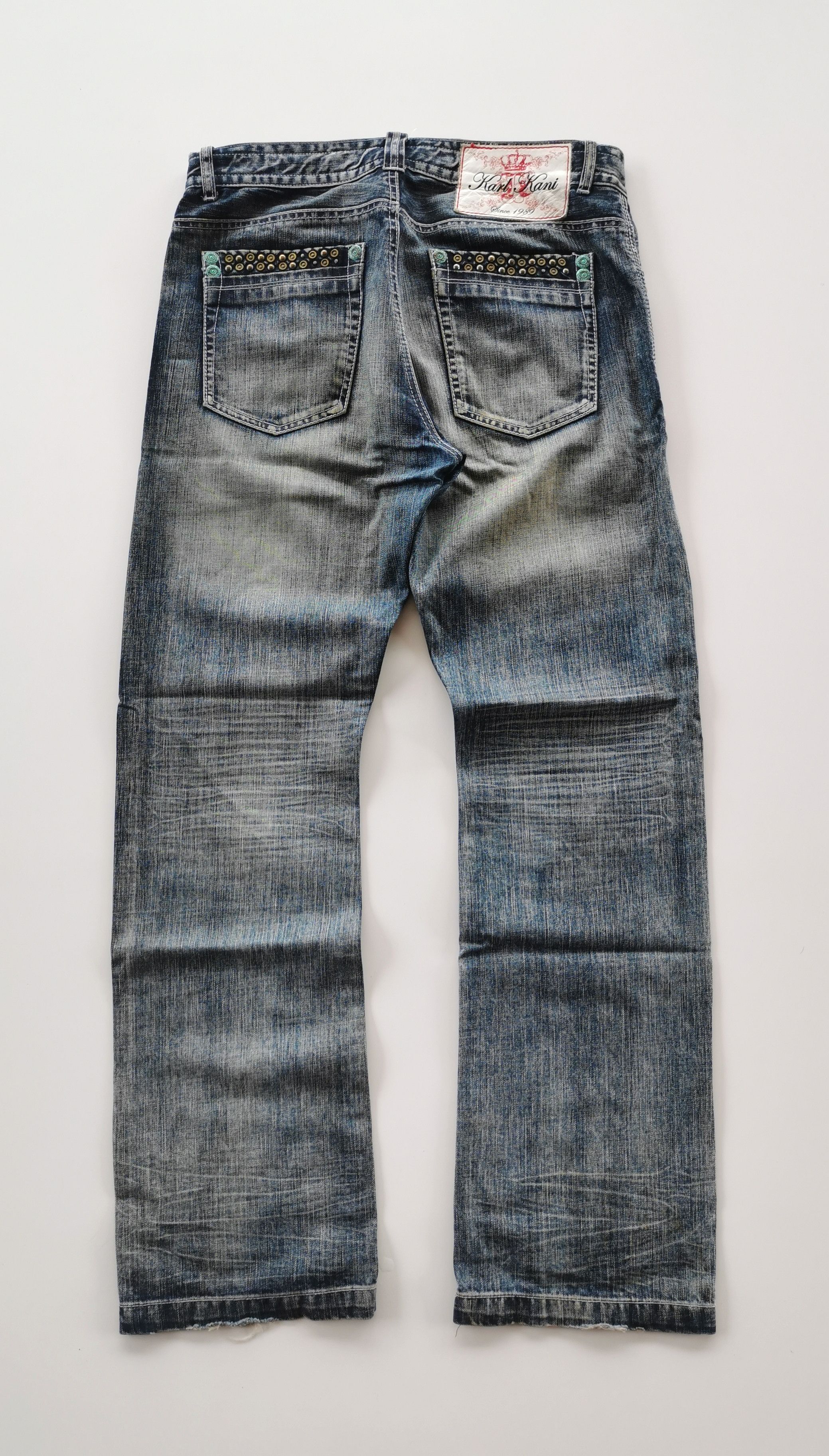 Karl Kani Karl Kani Denim Jeans Size US 35 - 4 Thumbnail