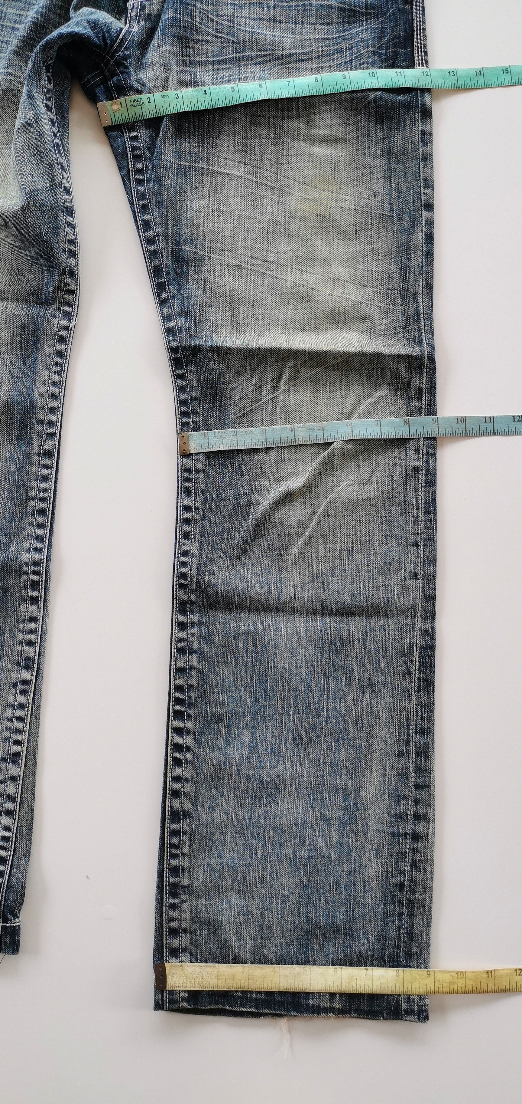Karl Kani Karl Kani Denim Jeans Size US 35 - 10 Thumbnail