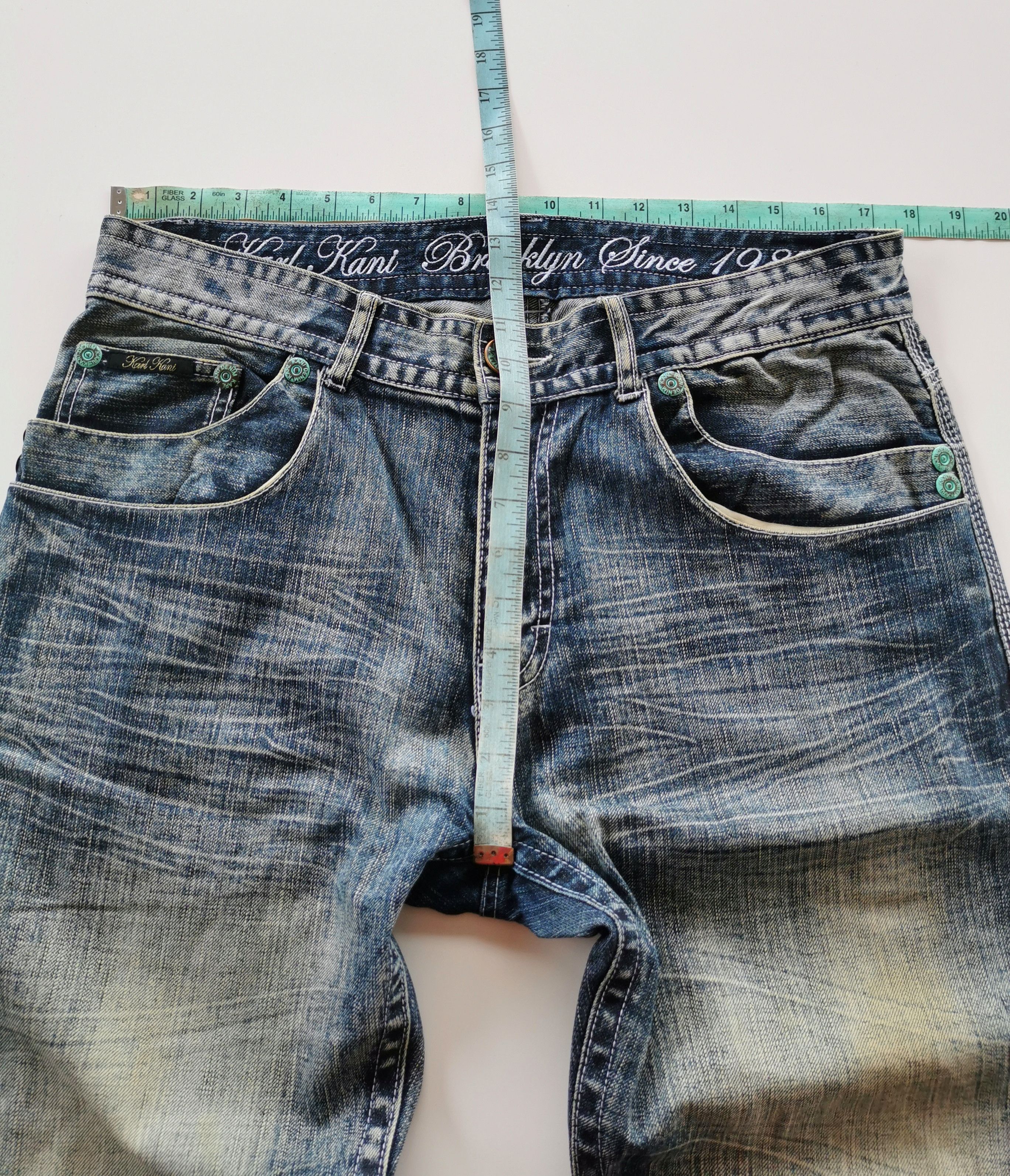 Karl Kani Karl Kani Denim Jeans Size US 35 - 9 Thumbnail