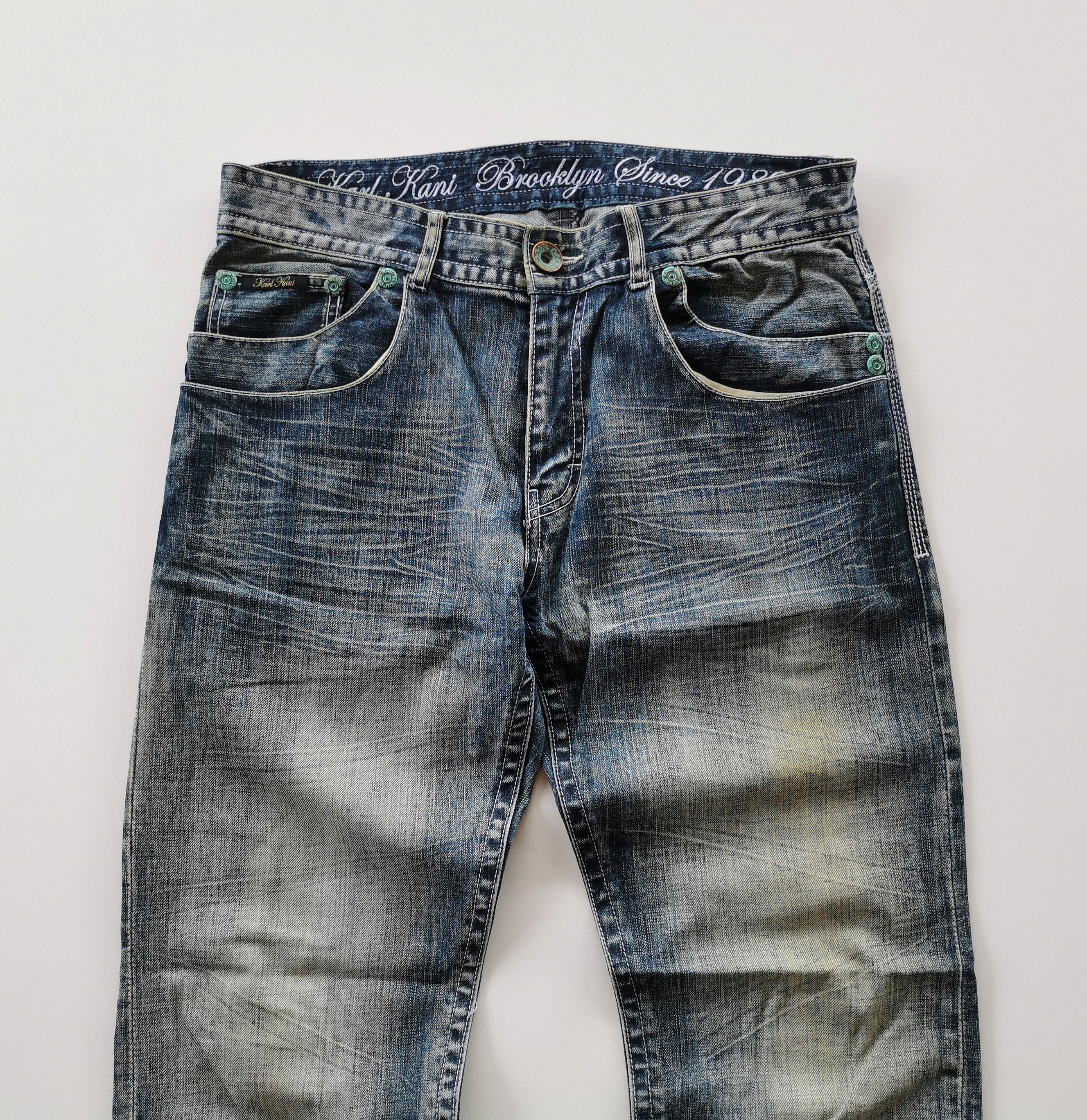 Karl Kani Karl Kani Denim Jeans Size US 35 - 7 Thumbnail