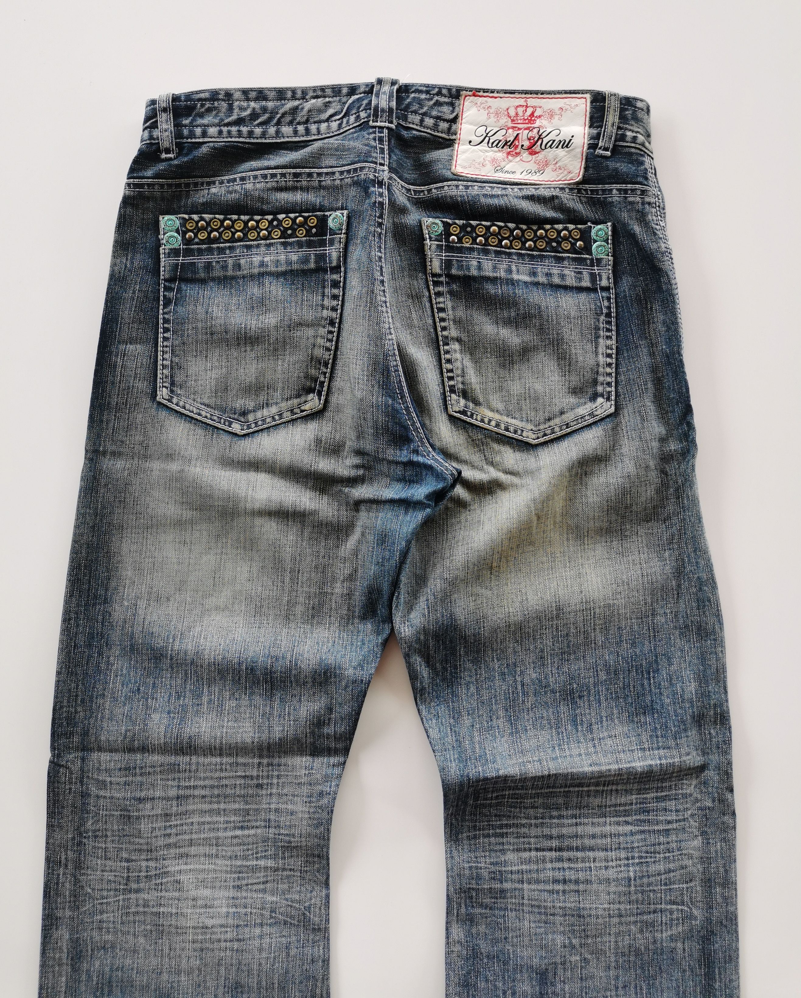 Karl Kani Karl Kani Denim Jeans Size US 35 - 2 Thumbnail
