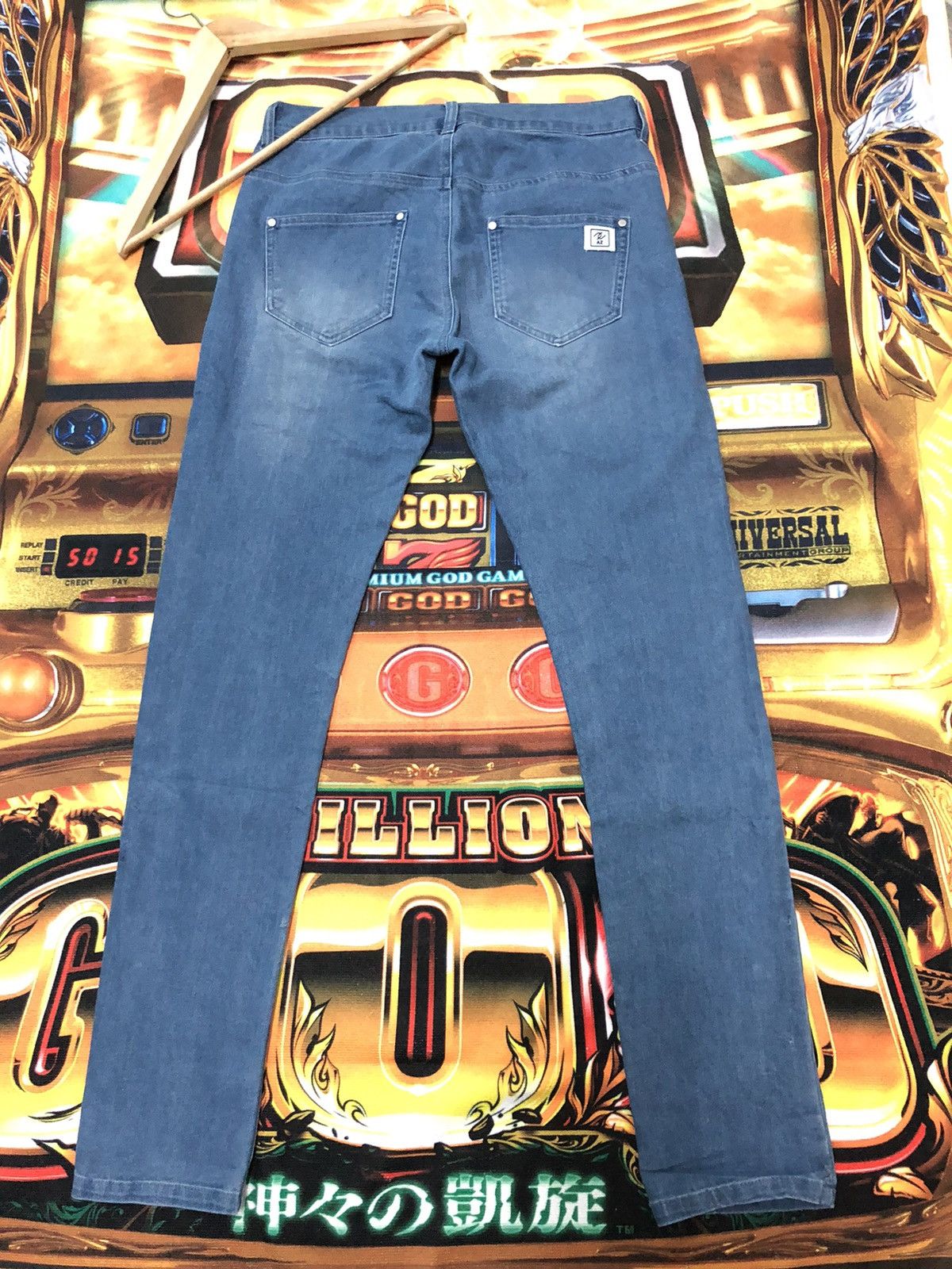 Designer × Japanese Brand × junhashimoto JUNHASHIMOTO JAPANESE DESIGNER BLUE WASH DENIM Size US 29 - 8 Thumbnail