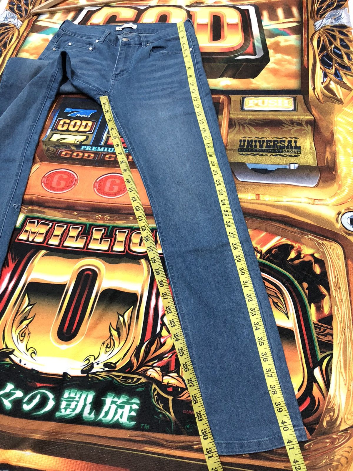 Designer × Japanese Brand × junhashimoto JUNHASHIMOTO JAPANESE DESIGNER BLUE WASH DENIM Size US 29 - 12 Thumbnail