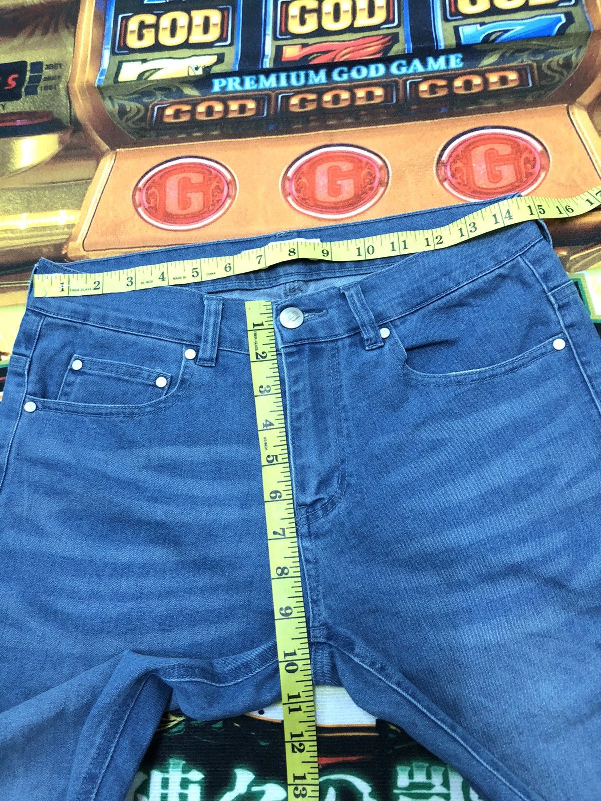 Designer × Japanese Brand × junhashimoto JUNHASHIMOTO JAPANESE DESIGNER BLUE WASH DENIM Size US 29 - 11 Thumbnail
