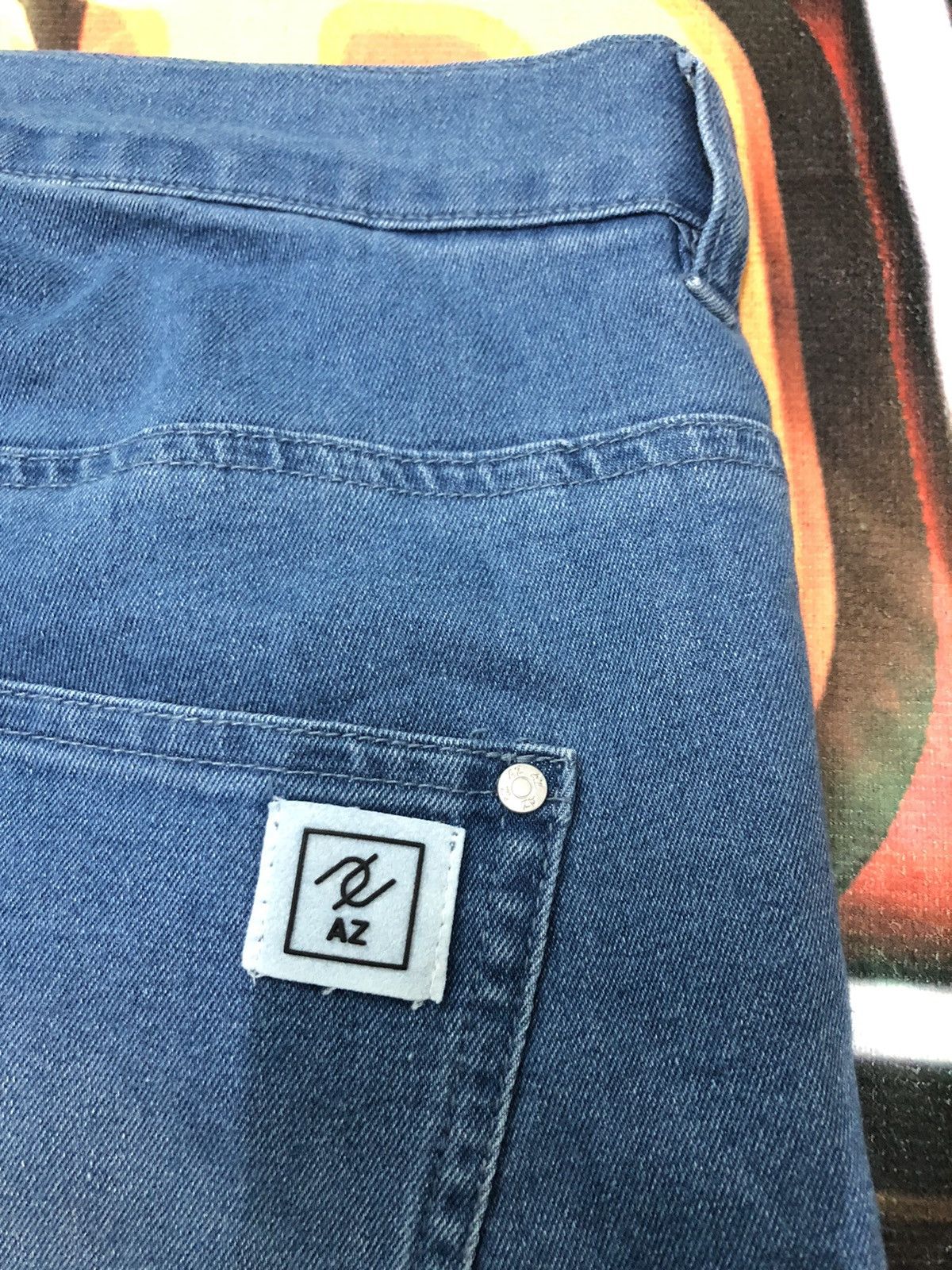 Designer × Japanese Brand × junhashimoto JUNHASHIMOTO JAPANESE DESIGNER BLUE WASH DENIM Size US 29 - 10 Thumbnail