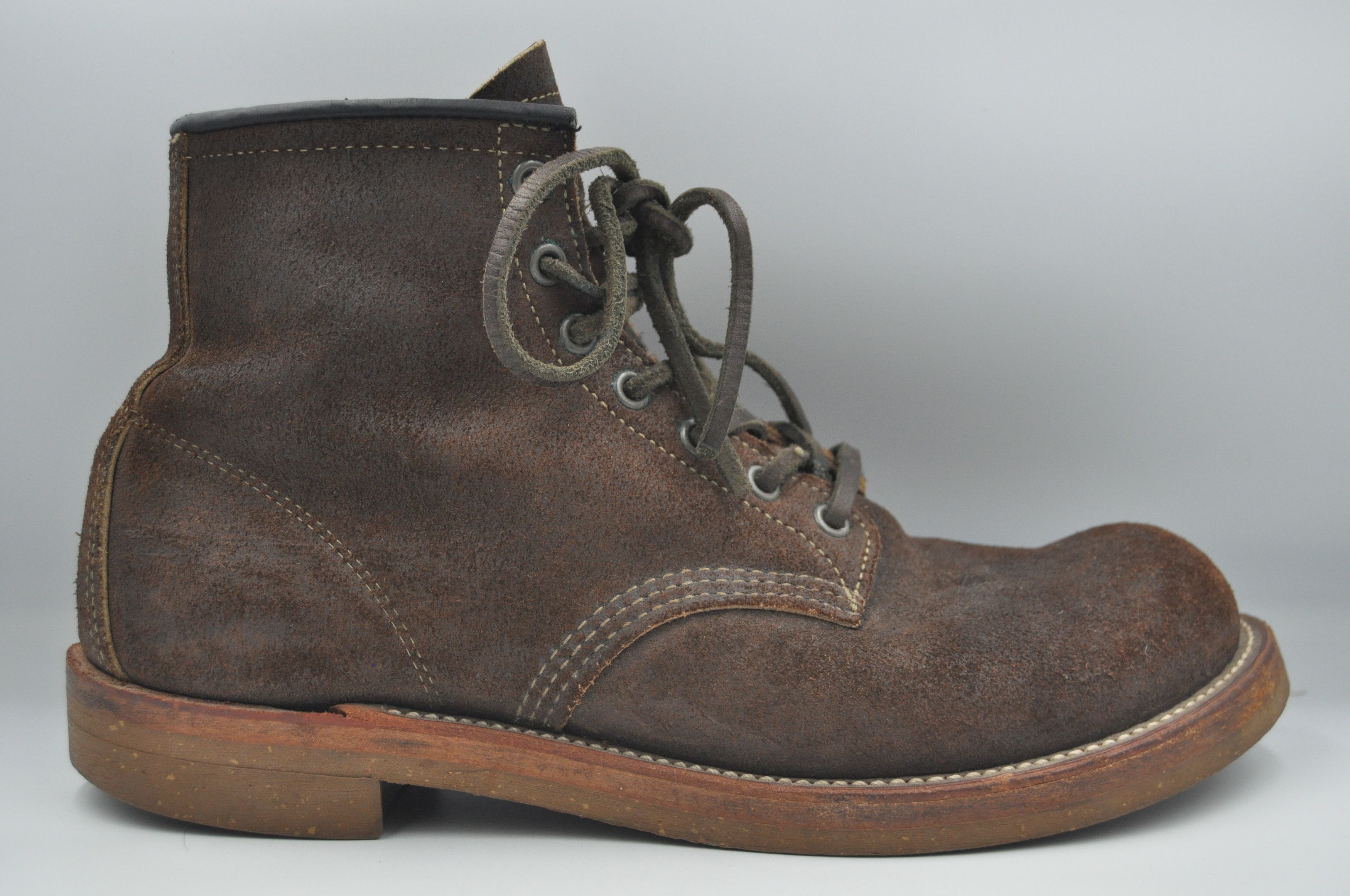 Nigel Cabourn × Red Wing Red Wing - Nigel Cabourn - F/W 13 - 4618 Munson  Boot | Grailed