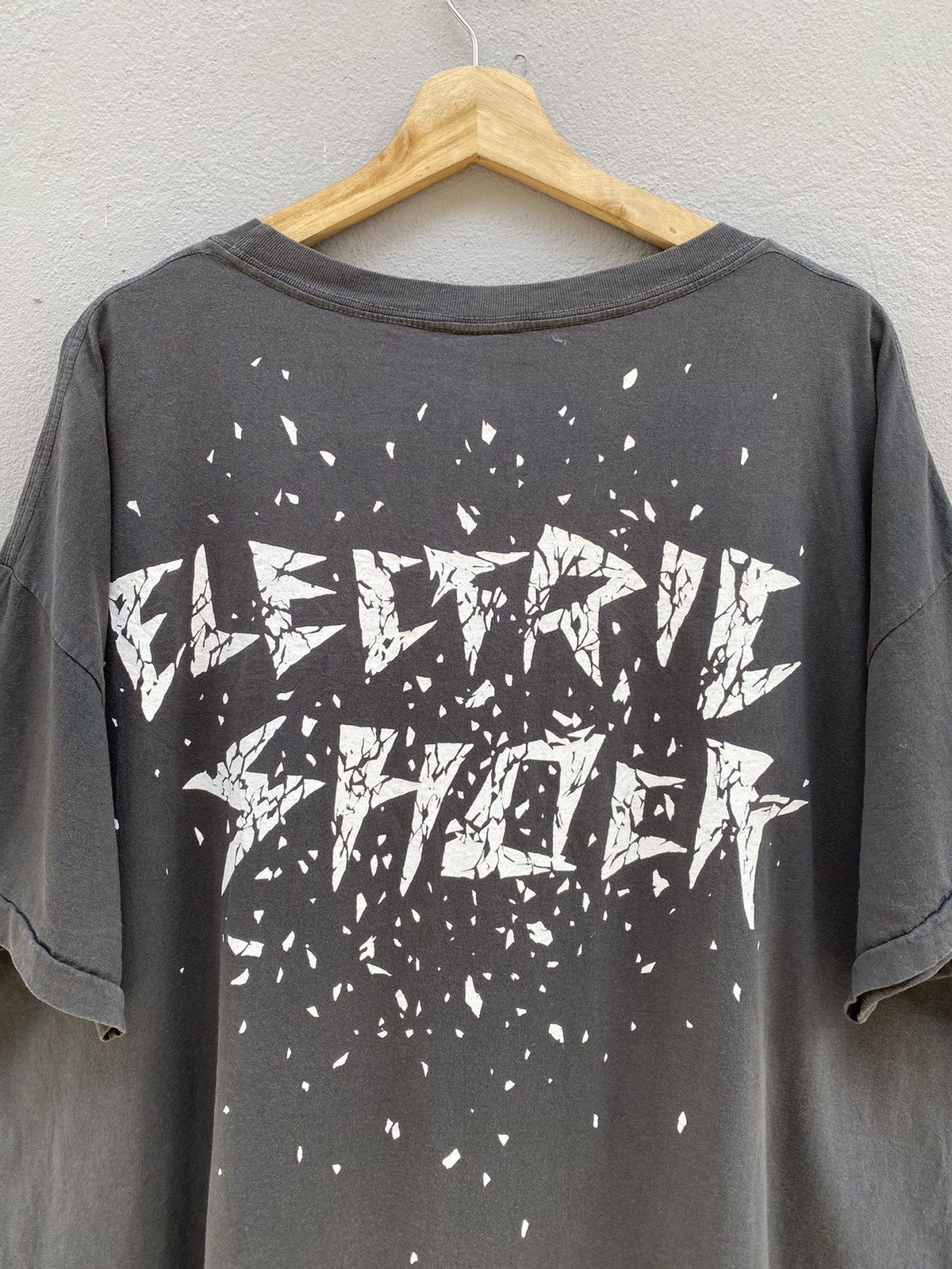 20471120 💥RNA ALTERNATIVE Thunder Bolt Lightning Oversized OVP Tee Size US XXL / EU 58 / 5 - 10 Thumbnail