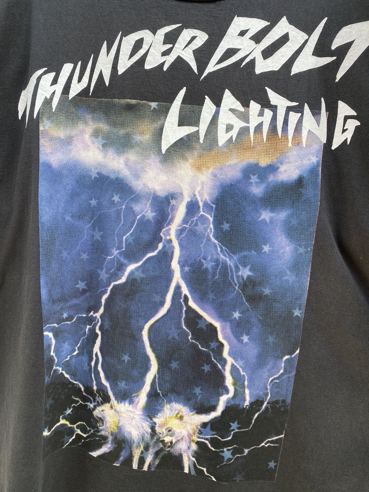 20471120 💥RNA ALTERNATIVE Thunder Bolt Lightning Oversized OVP Tee Size US XXL / EU 58 / 5 - 5 Thumbnail