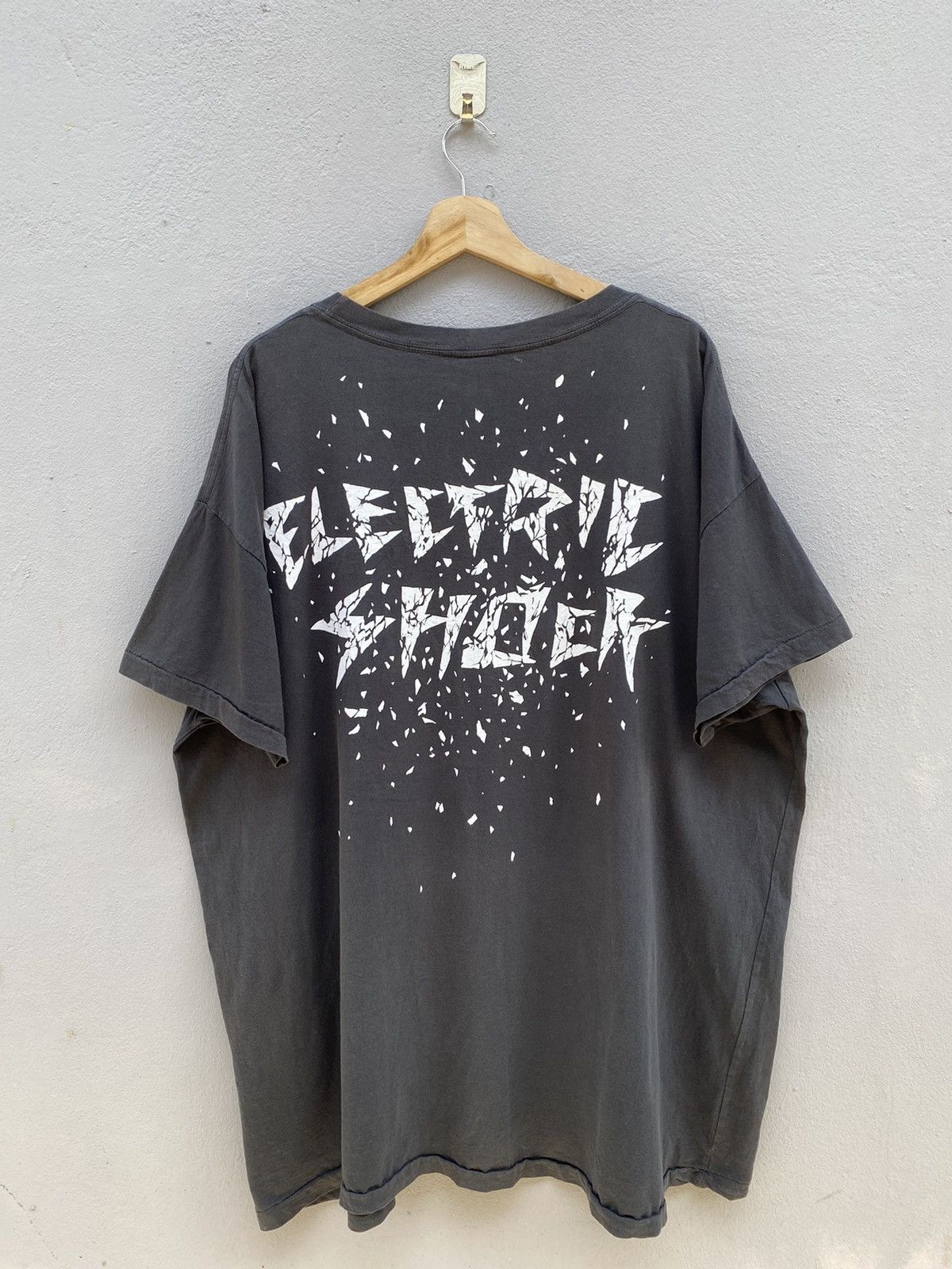 20471120 💥RNA ALTERNATIVE Thunder Bolt Lightning Oversized OVP Tee Size US XXL / EU 58 / 5 - 2 Thumbnail