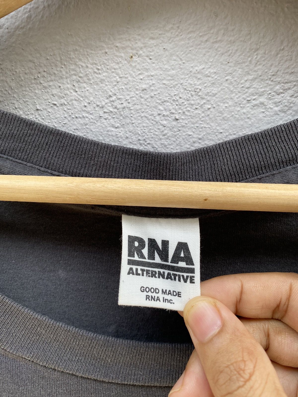 20471120 💥RNA ALTERNATIVE Thunder Bolt Lightning Oversized OVP Tee Size US XXL / EU 58 / 5 - 6 Thumbnail