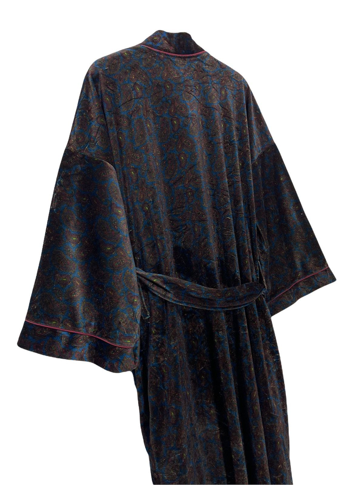 Christian Dior Monsieur Christian Dior Pyjama Robe Velvet Full Paisley Pattern 1🟩 Size US L / EU 52-54 / 3 - 5 Thumbnail