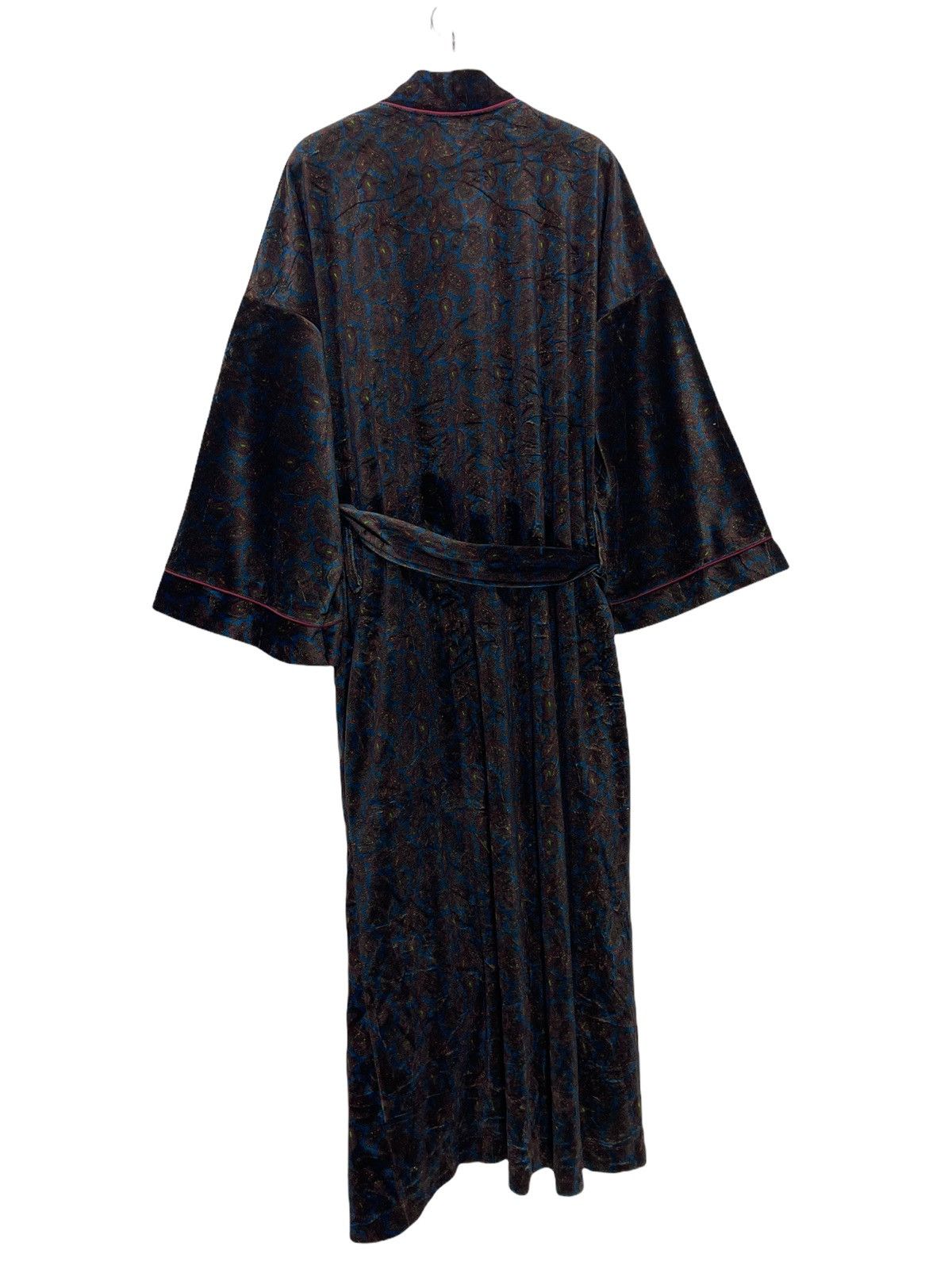Christian Dior Monsieur Christian Dior Pyjama Robe Velvet Full Paisley Pattern 1🟩 Size US L / EU 52-54 / 3 - 4 Thumbnail