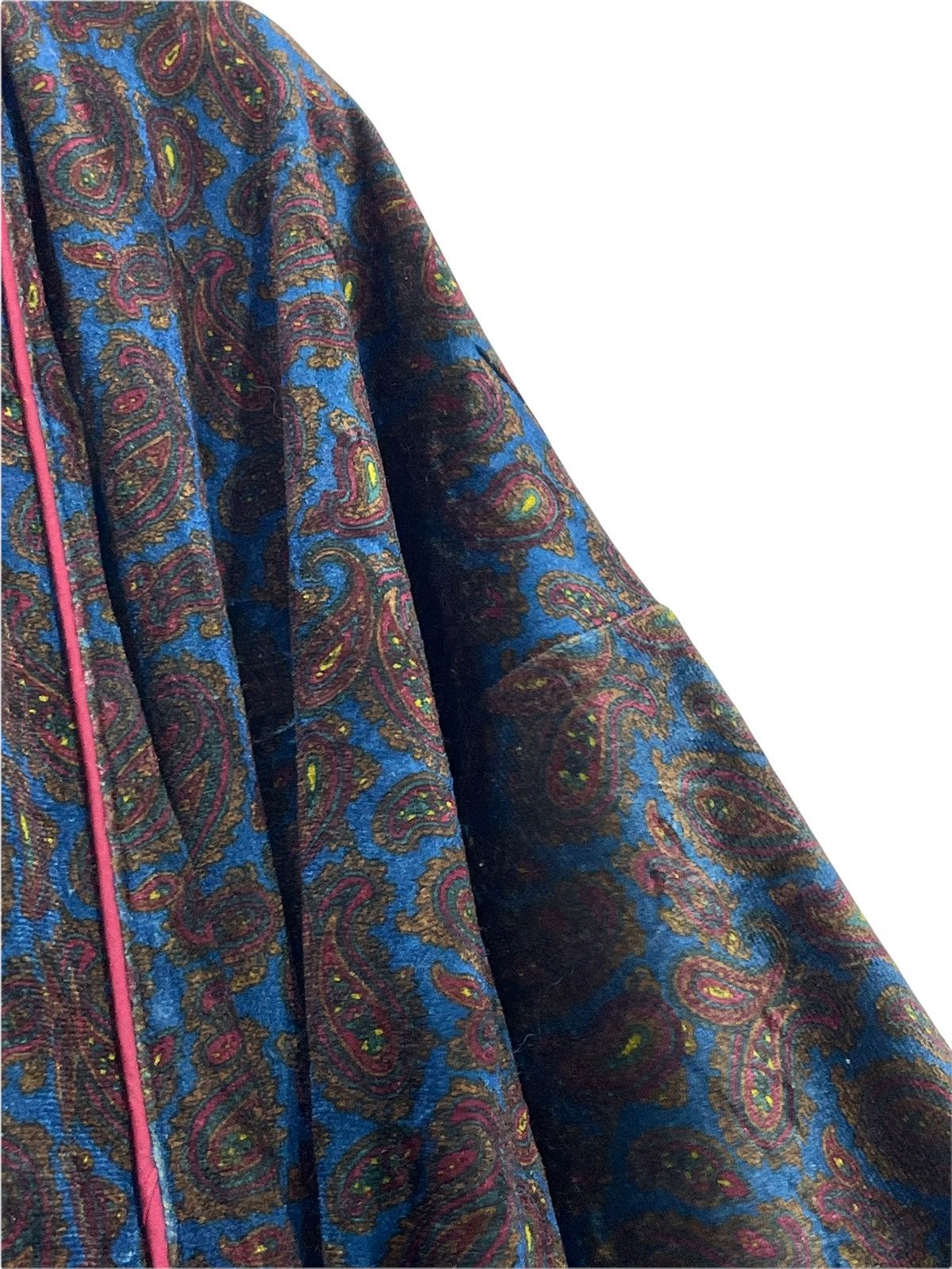 Christian Dior Monsieur Christian Dior Pyjama Robe Velvet Full Paisley Pattern 1🟩 Size US L / EU 52-54 / 3 - 3 Thumbnail
