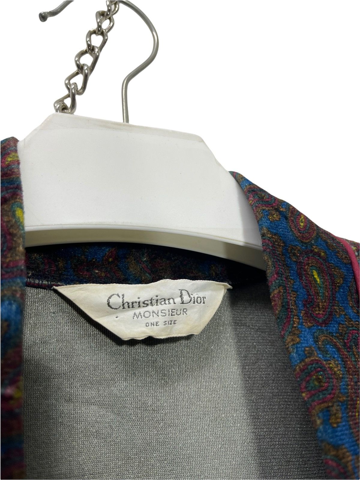 Christian Dior Monsieur Christian Dior Pyjama Robe Velvet Full Paisley Pattern 1🟩 Size US L / EU 52-54 / 3 - 6 Thumbnail