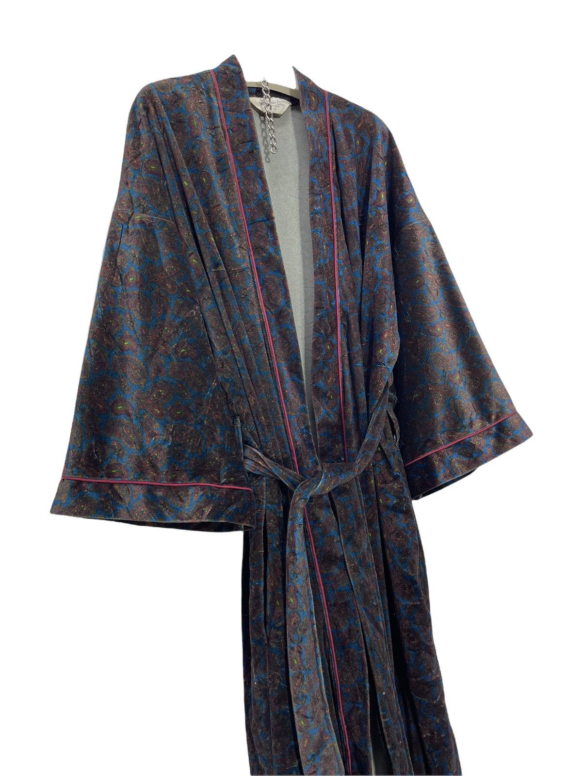 Christian Dior Monsieur Christian Dior Pyjama Robe Velvet Full Paisley Pattern 1🟩 Size US L / EU 52-54 / 3 - 2 Thumbnail
