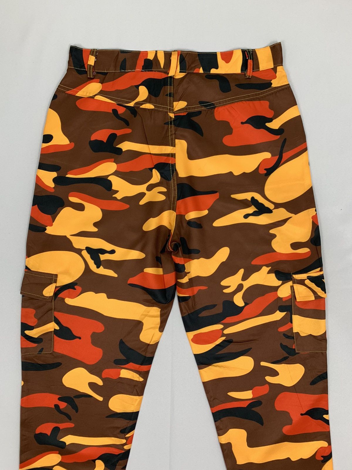 Japanese Brand TRAVIS SCOTT Style Camo Hypebeast Thin Jogger Cargo Pant Size 30" / US 8 / IT 44 - 9 Thumbnail