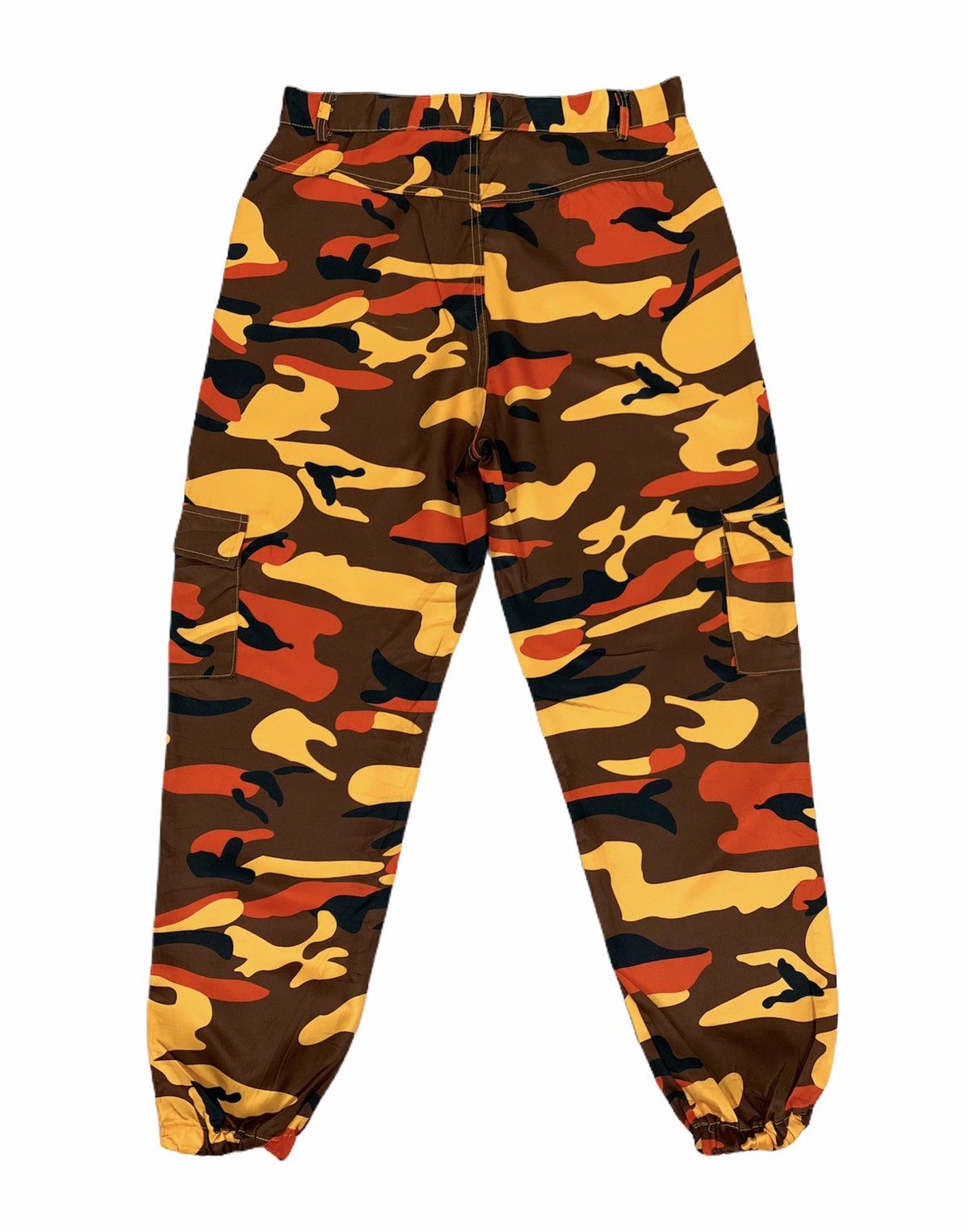 Japanese Brand TRAVIS SCOTT Style Camo Hypebeast Thin Jogger Cargo Pant Size 30" / US 8 / IT 44 - 2 Thumbnail