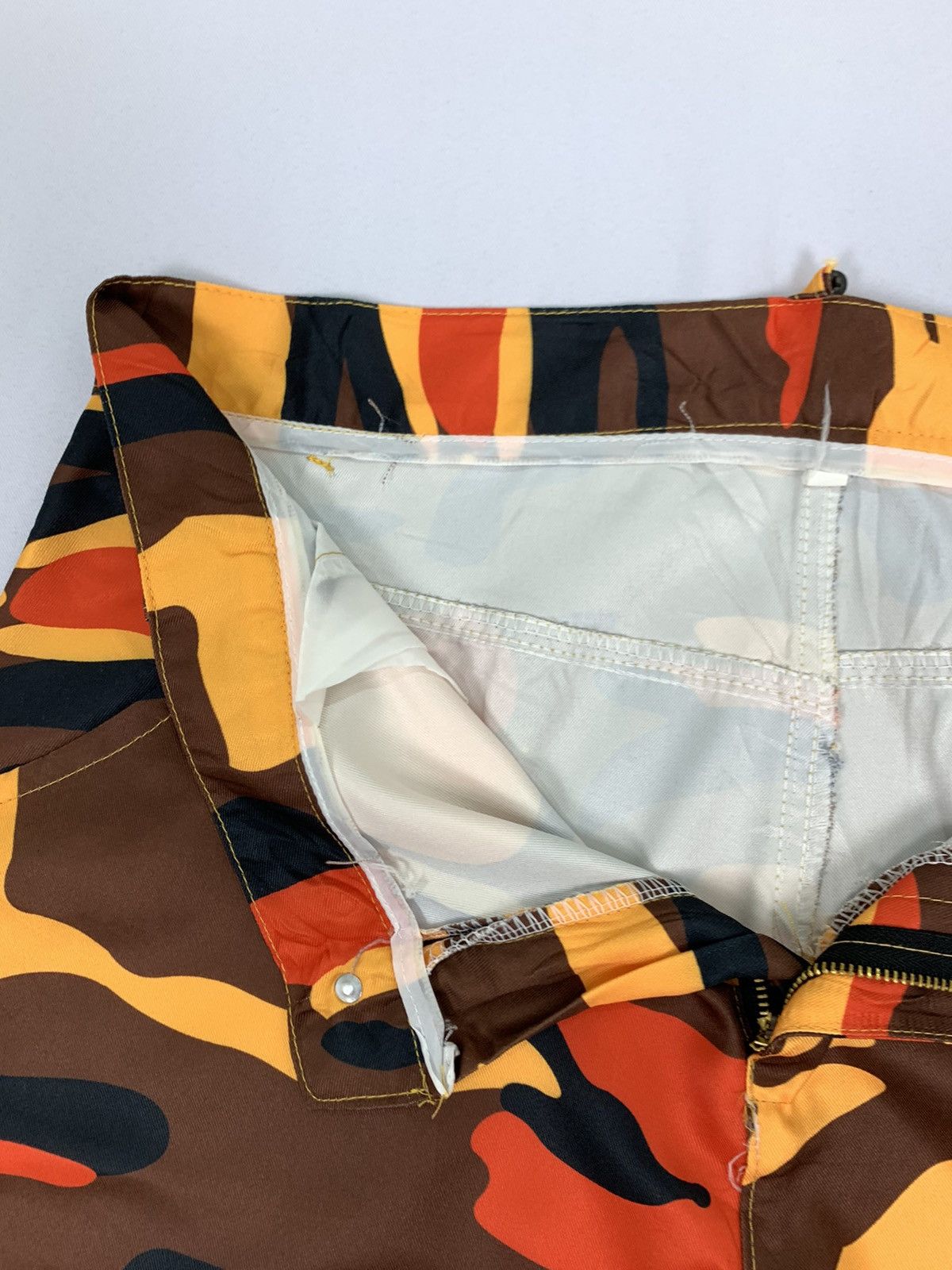 Japanese Brand TRAVIS SCOTT Style Camo Hypebeast Thin Jogger Cargo Pant Size 30" / US 8 / IT 44 - 16 Thumbnail