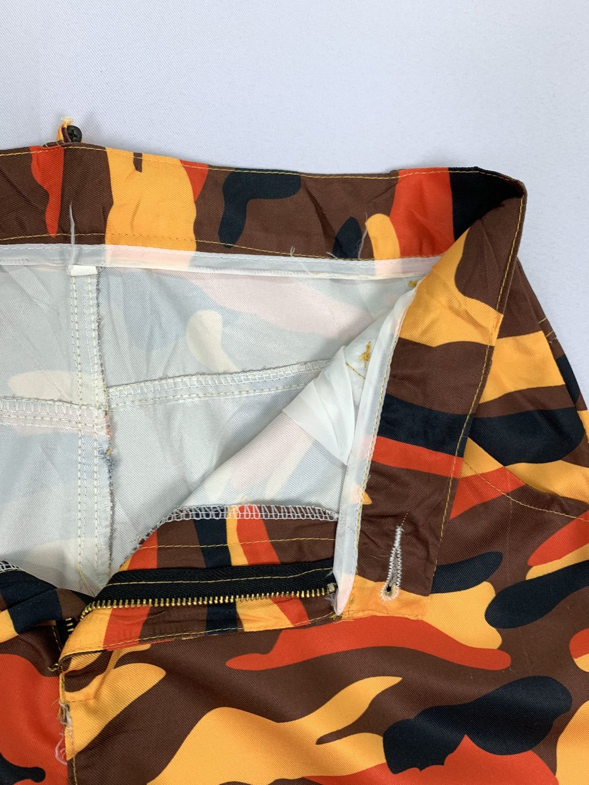Japanese Brand TRAVIS SCOTT Style Camo Hypebeast Thin Jogger Cargo Pant Size 30" / US 8 / IT 44 - 17 Thumbnail