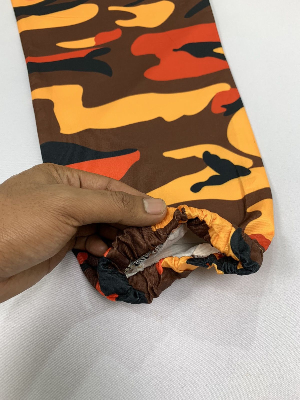 Japanese Brand TRAVIS SCOTT Style Camo Hypebeast Thin Jogger Cargo Pant Size 30" / US 8 / IT 44 - 14 Thumbnail