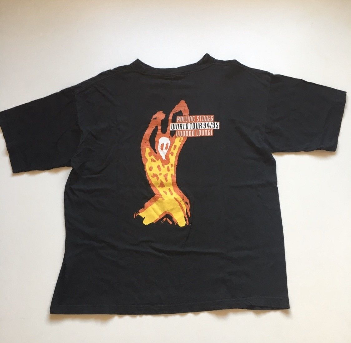 Brockum Vintage 1994 The Rolling Stones Voodoo Lounge Tour T Shirt Size US XL / EU 56 / 4 - 3 Thumbnail