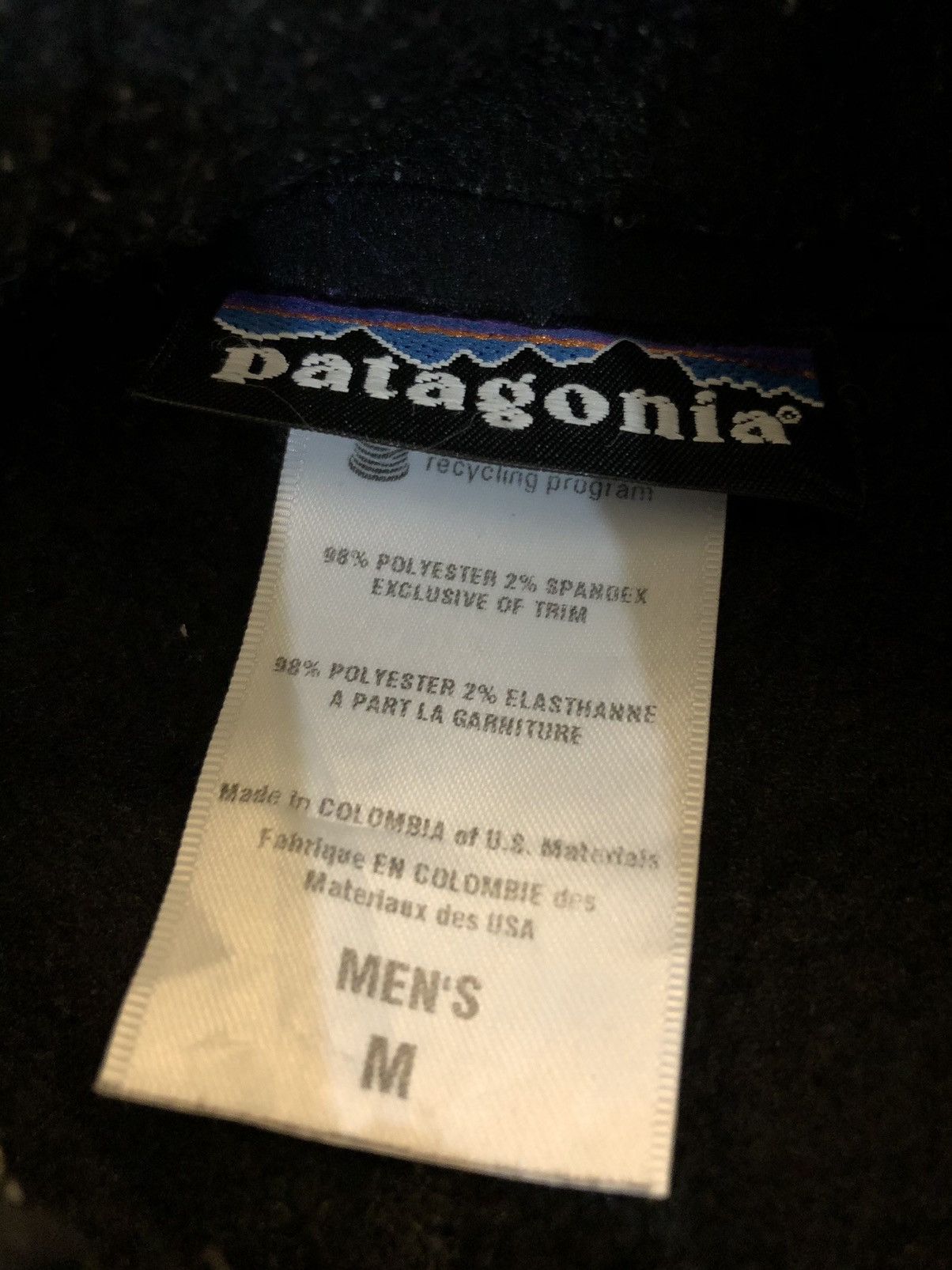 Patagonia Patagonia fleece jacket Size US M / EU 48-50 / 2 - 10 Thumbnail