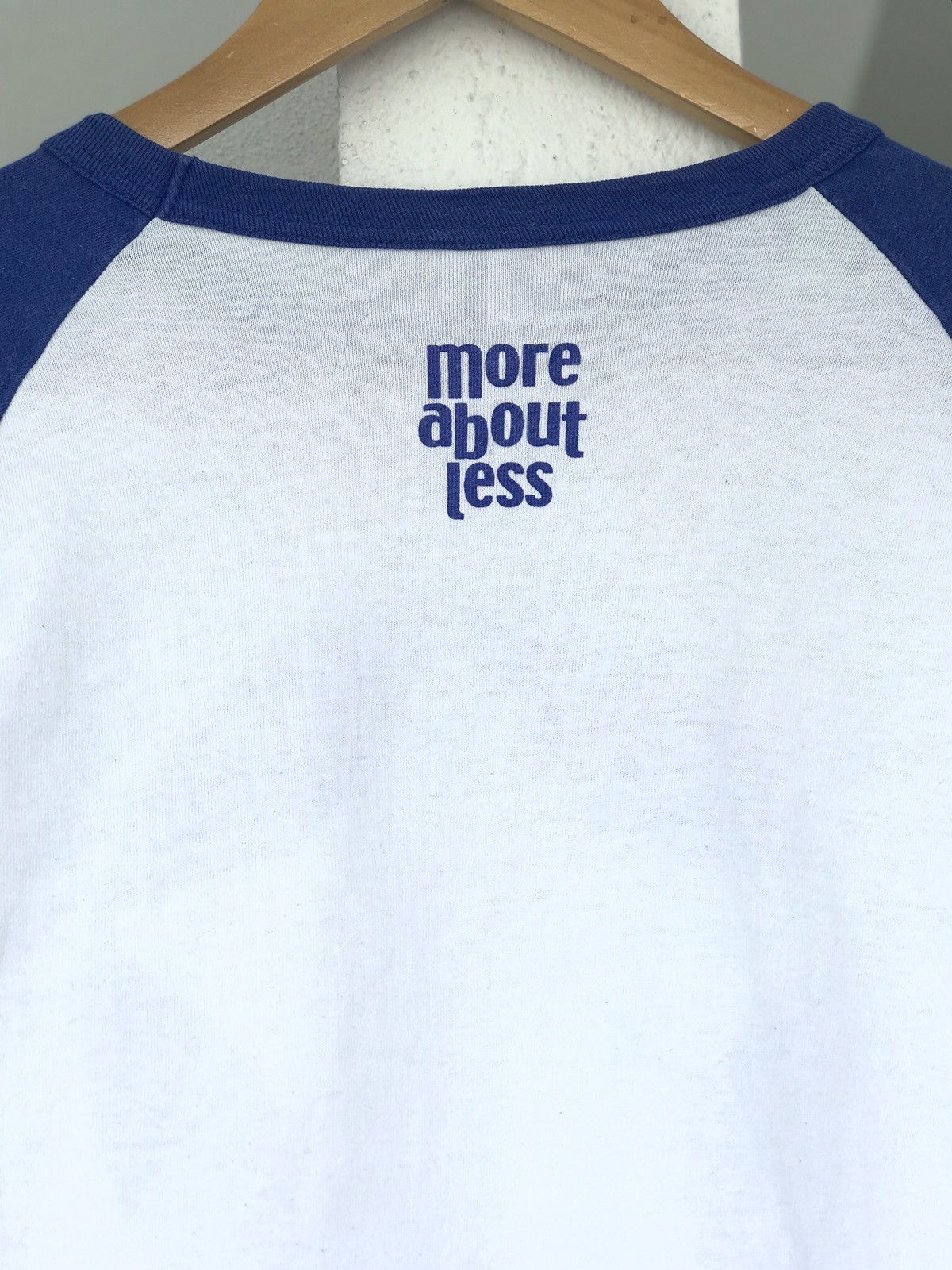 Fragment Design × Hiroshi Fujiwara RARE VINTAGE MORE ABOUT LESS BY HIROSHI FUJIWARA Size US M / EU 48-50 / 2 - 9 Thumbnail