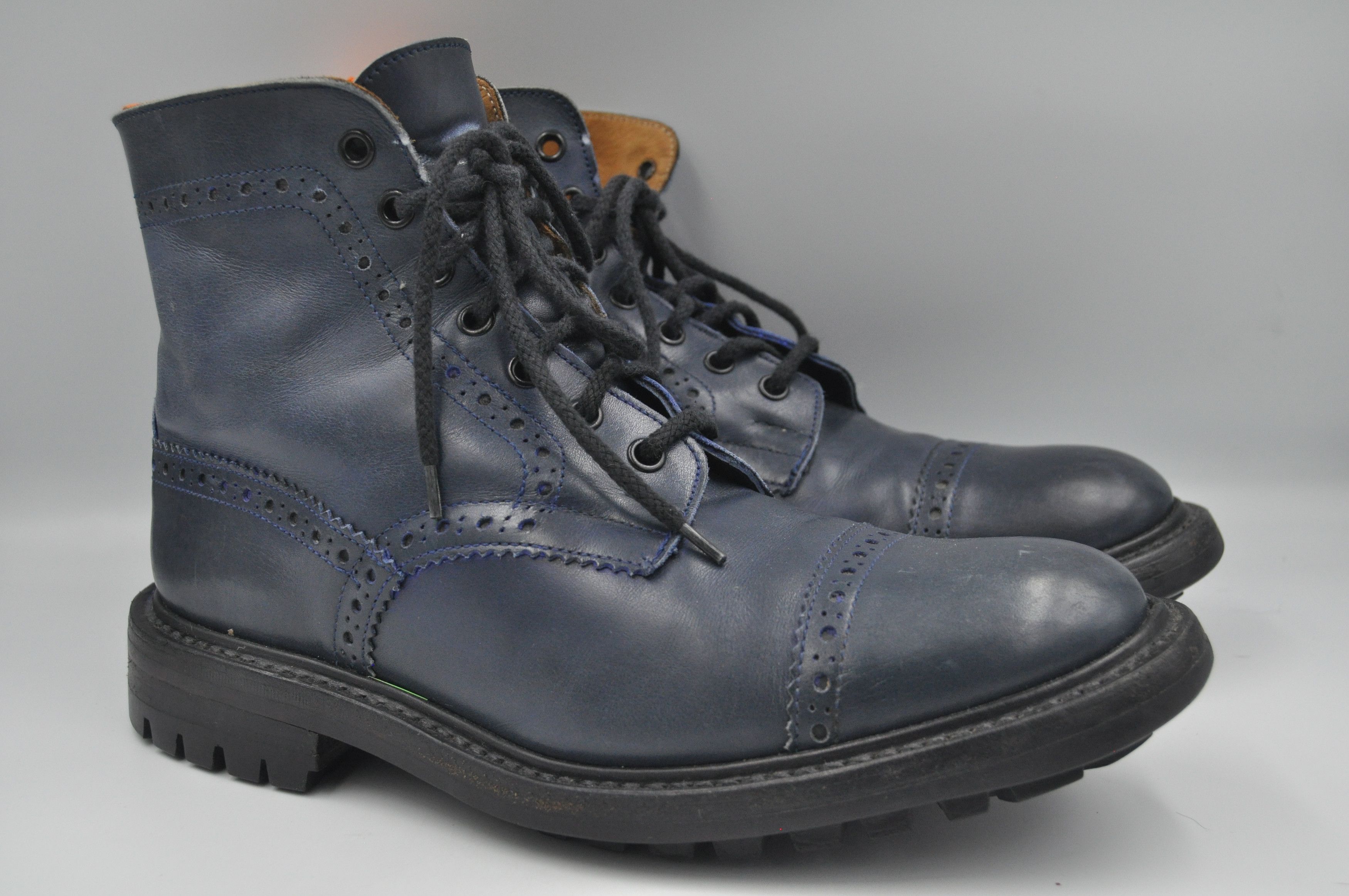 Junya Watanabe Tricker's - Junya Watanabe - S/S 13 - Super Boot | Grailed