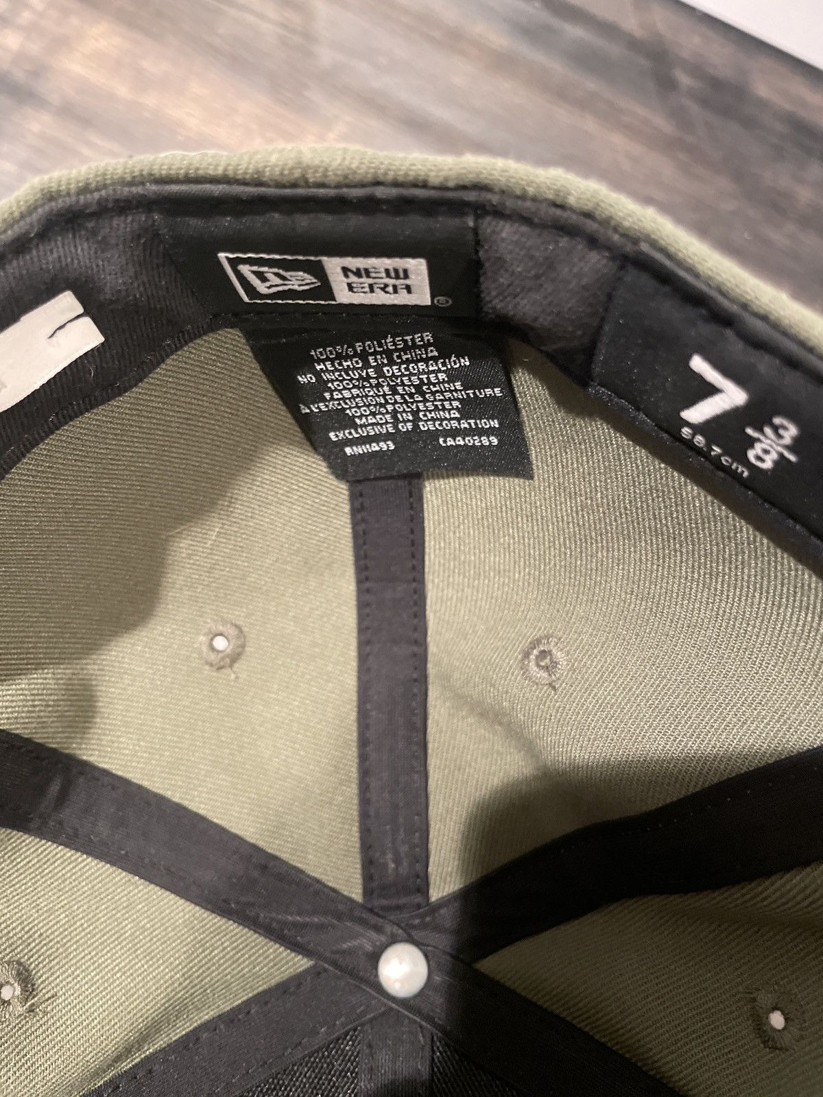 Helmut Lang Helmet Lang x Nee Era Size ONE SIZE - 5 Thumbnail