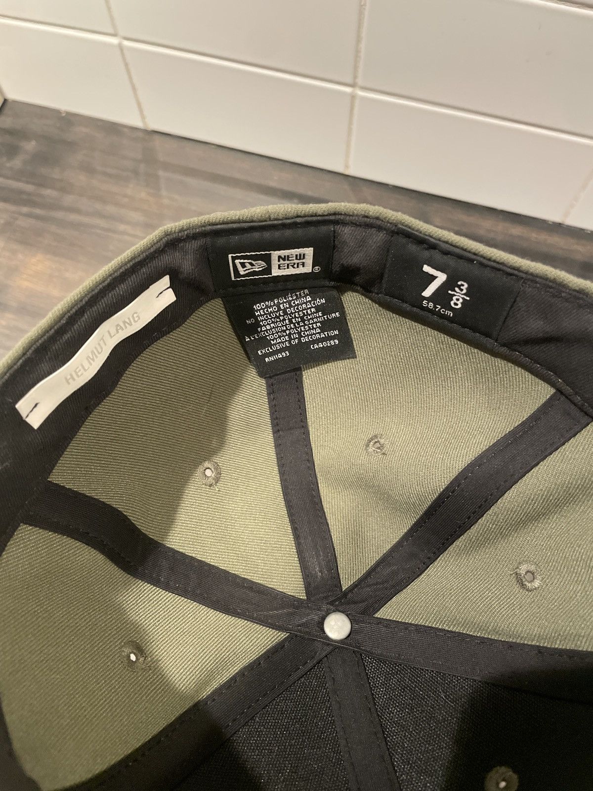 Helmut Lang Helmet Lang x Nee Era Size ONE SIZE - 4 Thumbnail