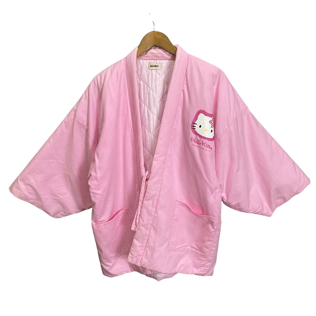 Cartoon Network × Vintage Vintage Sanrio hello kitty puffer kimono Size ONE SIZE - 2 Thumbnail