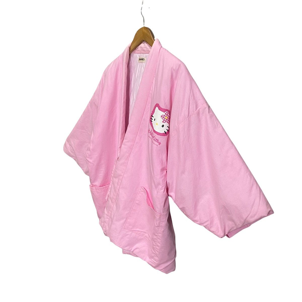 Cartoon Network × Vintage Vintage Sanrio hello kitty puffer kimono Size ONE SIZE - 3 Thumbnail