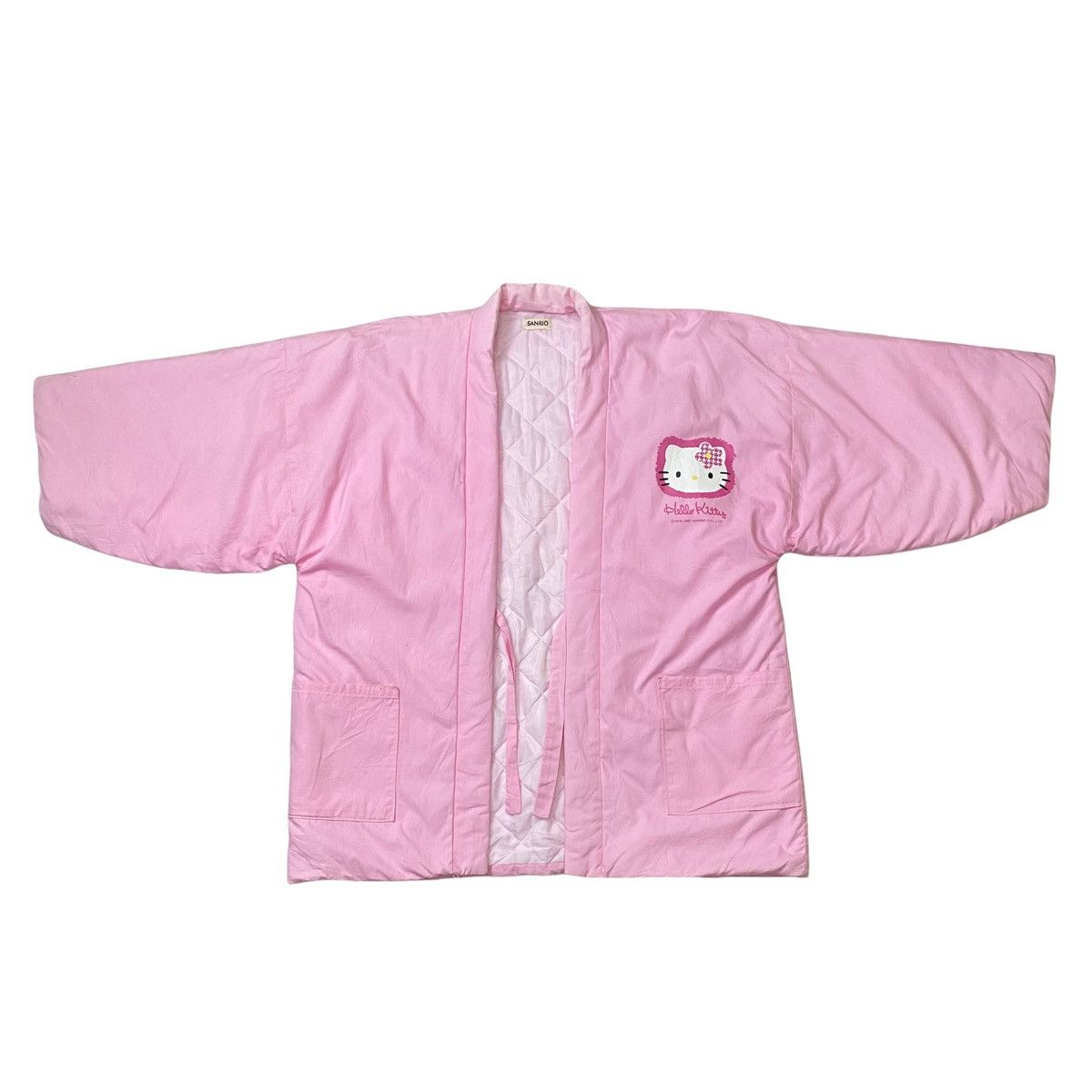 Cartoon Network × Vintage Vintage Sanrio hello kitty puffer kimono Size ONE SIZE - 5 Thumbnail