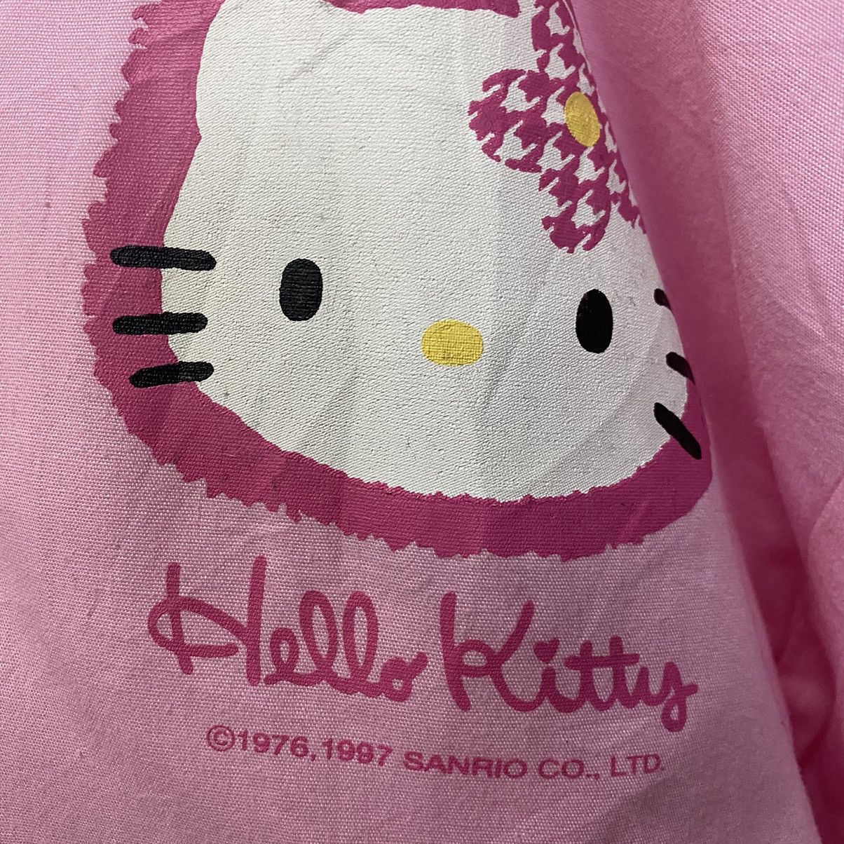 Cartoon Network × Vintage Vintage Sanrio hello kitty puffer kimono Size ONE SIZE - 12 Thumbnail