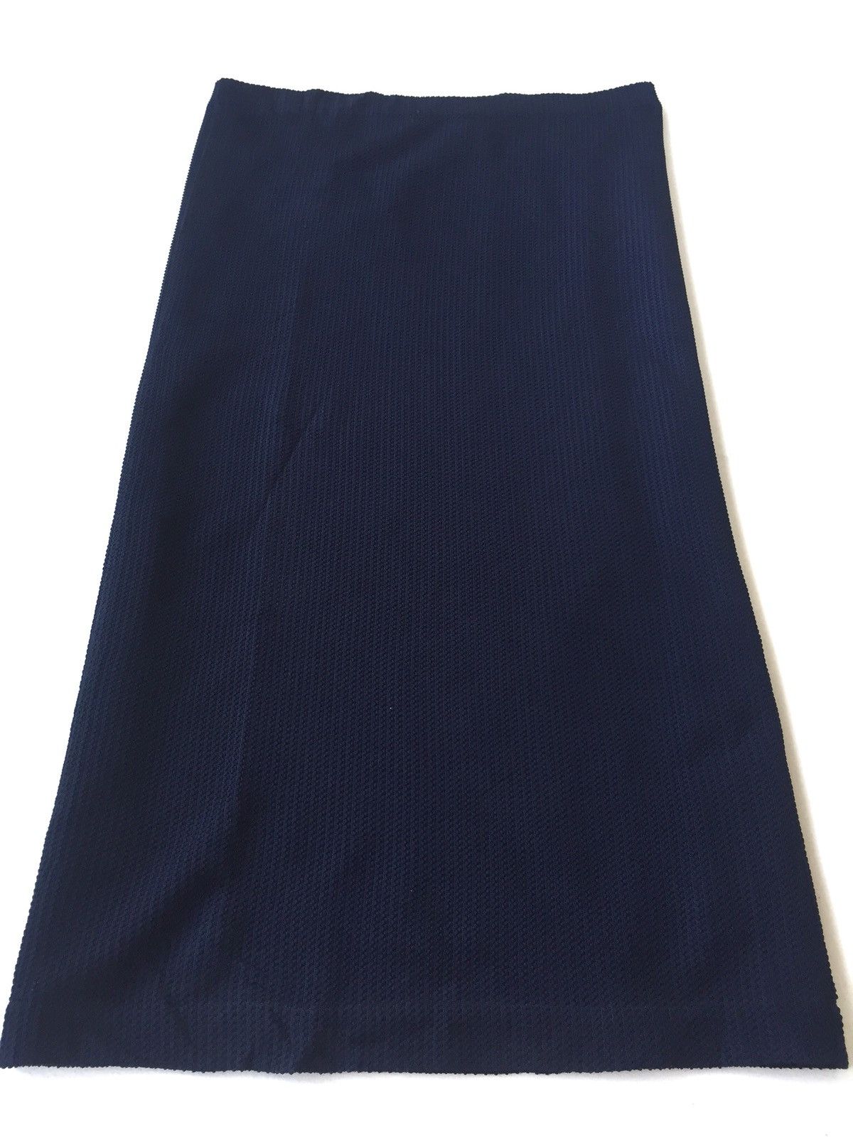 Comme des Garcons OG SS90 CdG Tricot Triacetate Straight Cut Skirt Size 32" / US 10 / IT 46 - 3 Thumbnail