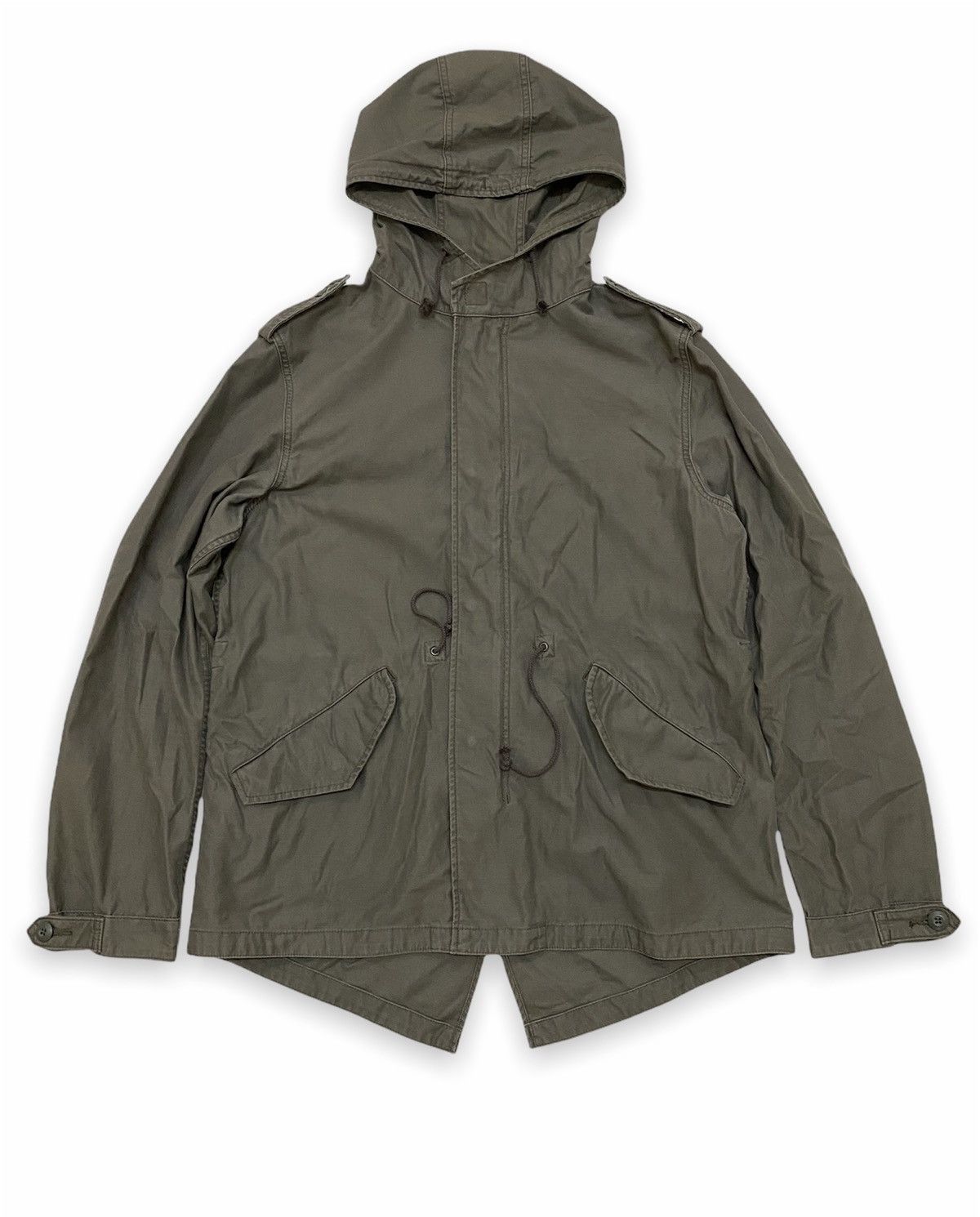 Alpha Industries Vintage Alpha Industries Knox Armory Fishtail Parka Jacket Size US XL / EU 56 / 4 - 1 Thumbnail