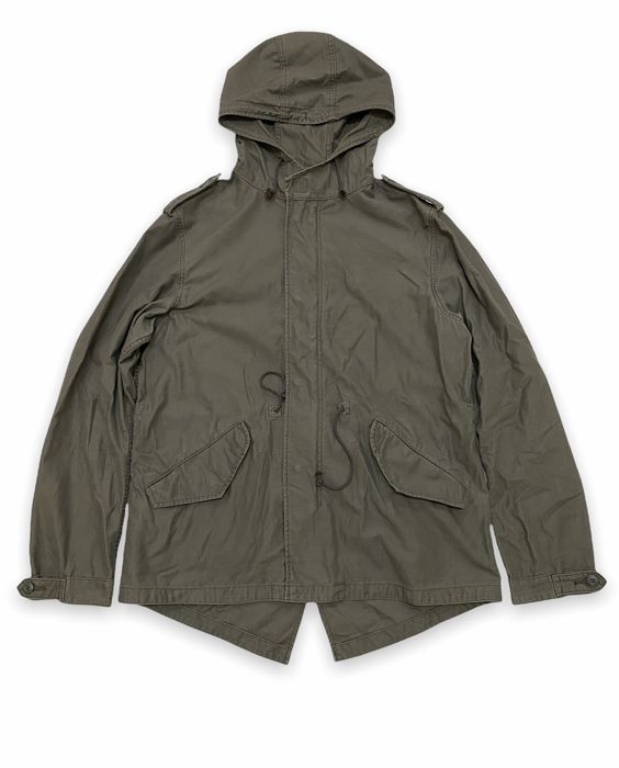 Alpha industries vintage on sale fishtail