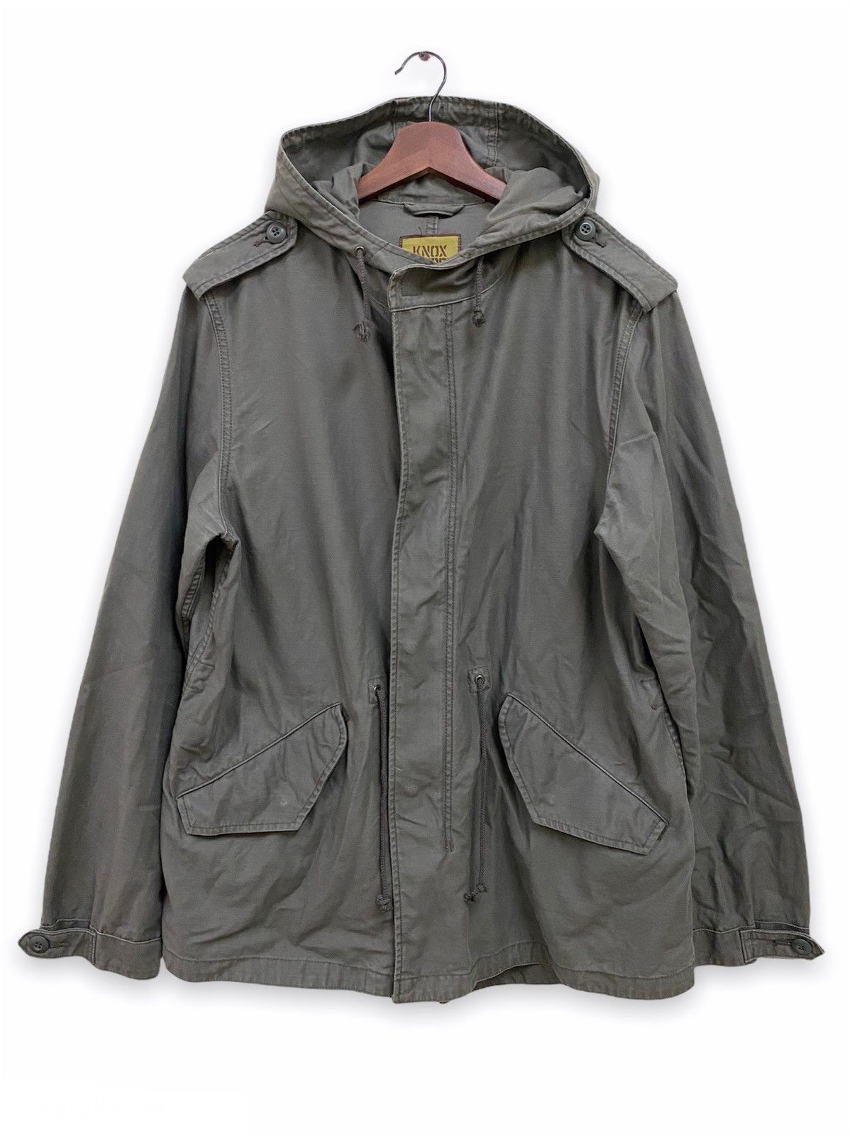 Alpha Industries Vintage Alpha Industries Knox Armory Fishtail Parka Jacket Size US XL / EU 56 / 4 - 3 Thumbnail