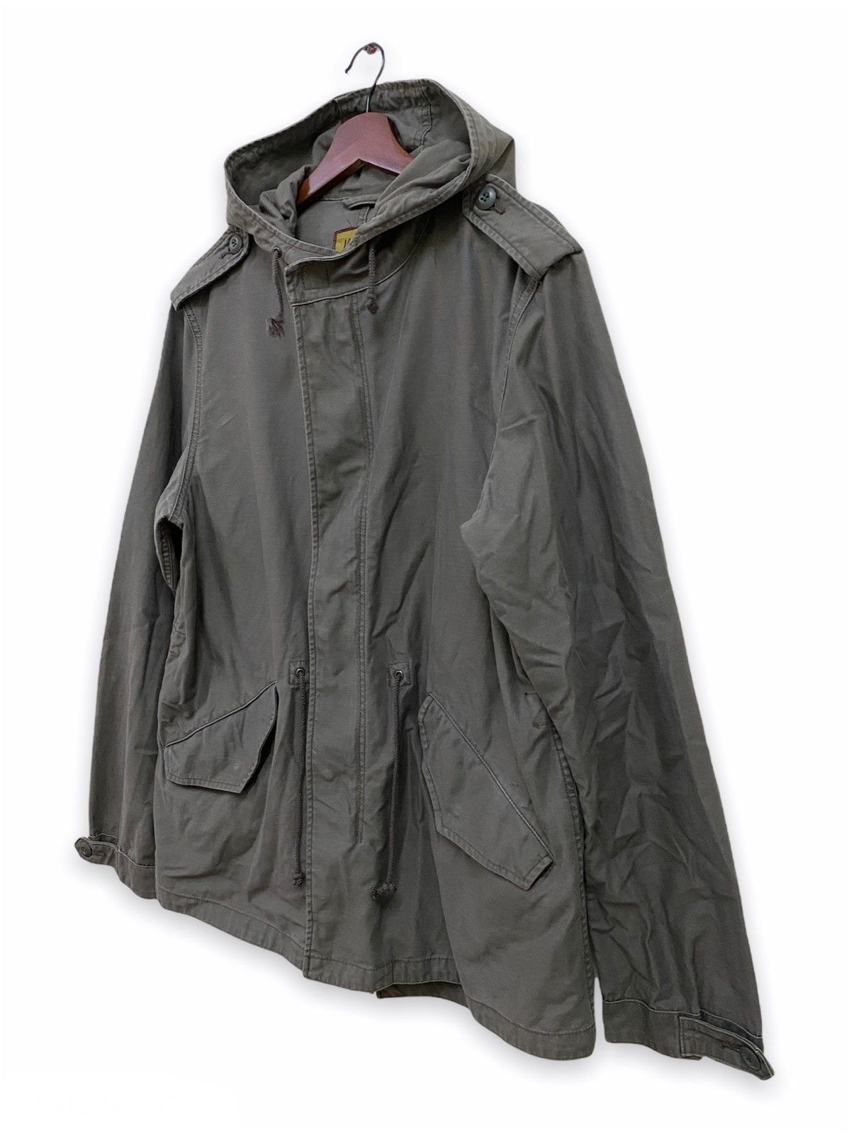 Alpha Industries Vintage Alpha Industries Knox Armory Fishtail Parka Jacket Size US XL / EU 56 / 4 - 4 Thumbnail