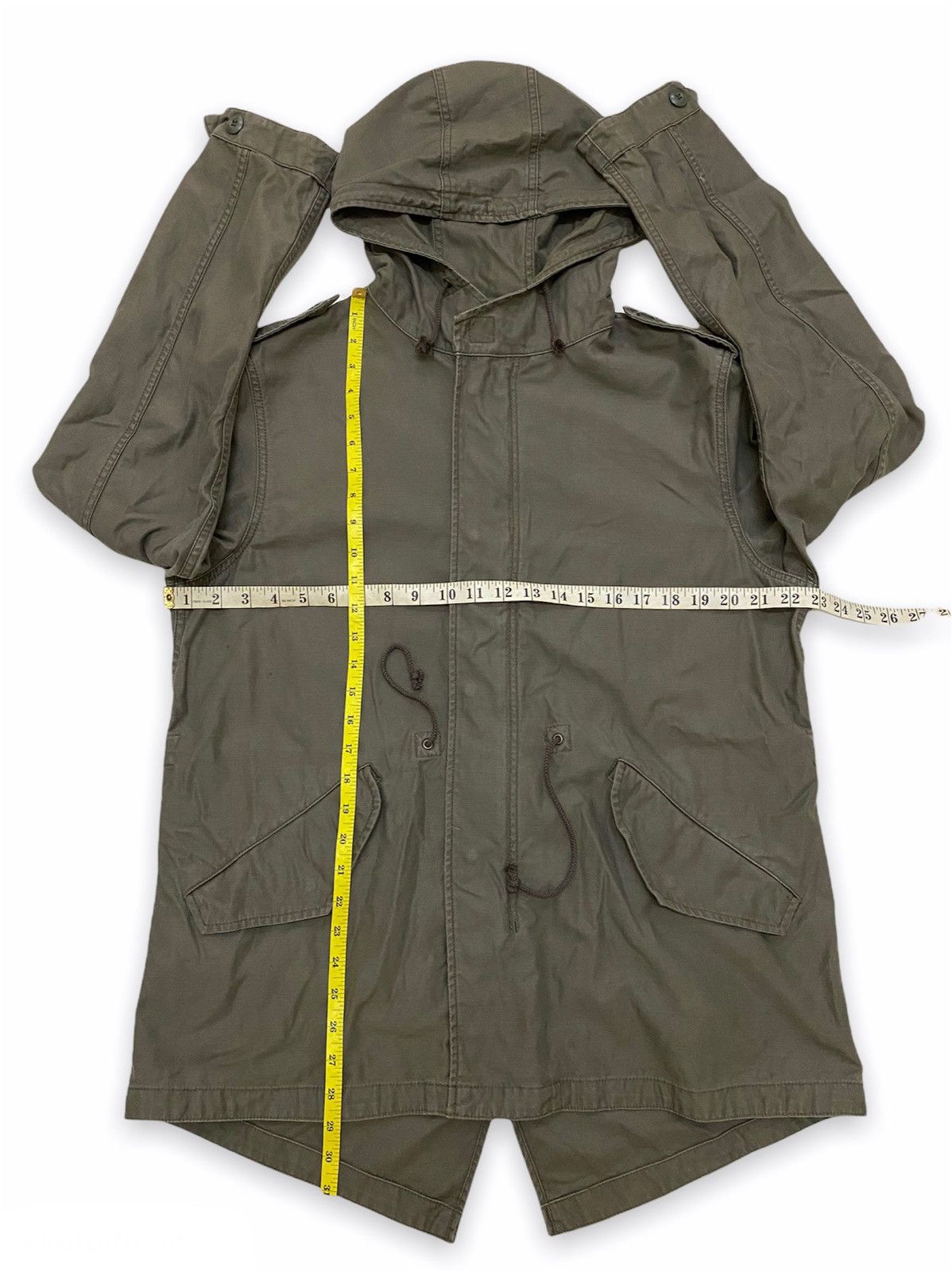 Alpha Industries Vintage Alpha Industries Knox Armory Fishtail Parka Jacket Size US XL / EU 56 / 4 - 9 Thumbnail