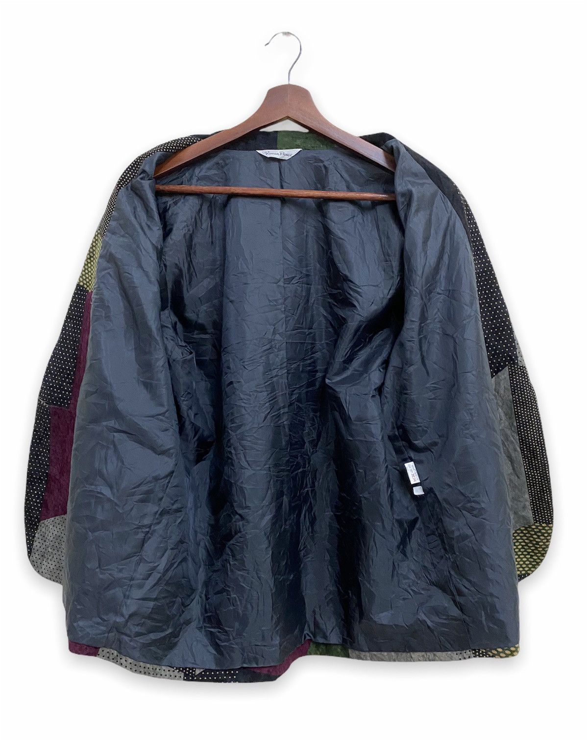 Japanese Brand × Vintage Vintage Japanese Brand Roman Fleuwe Patchwork Blazer Jacket Size 40R - 5 Thumbnail
