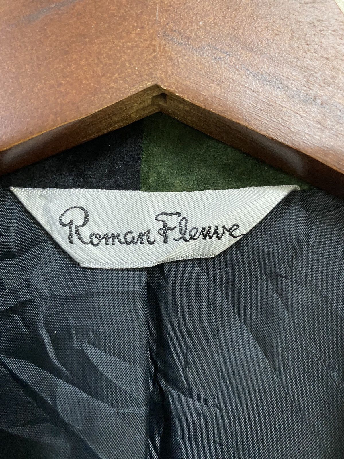 Japanese Brand × Vintage Vintage Japanese Brand Roman Fleuwe Patchwork Blazer Jacket Size 40R - 8 Thumbnail