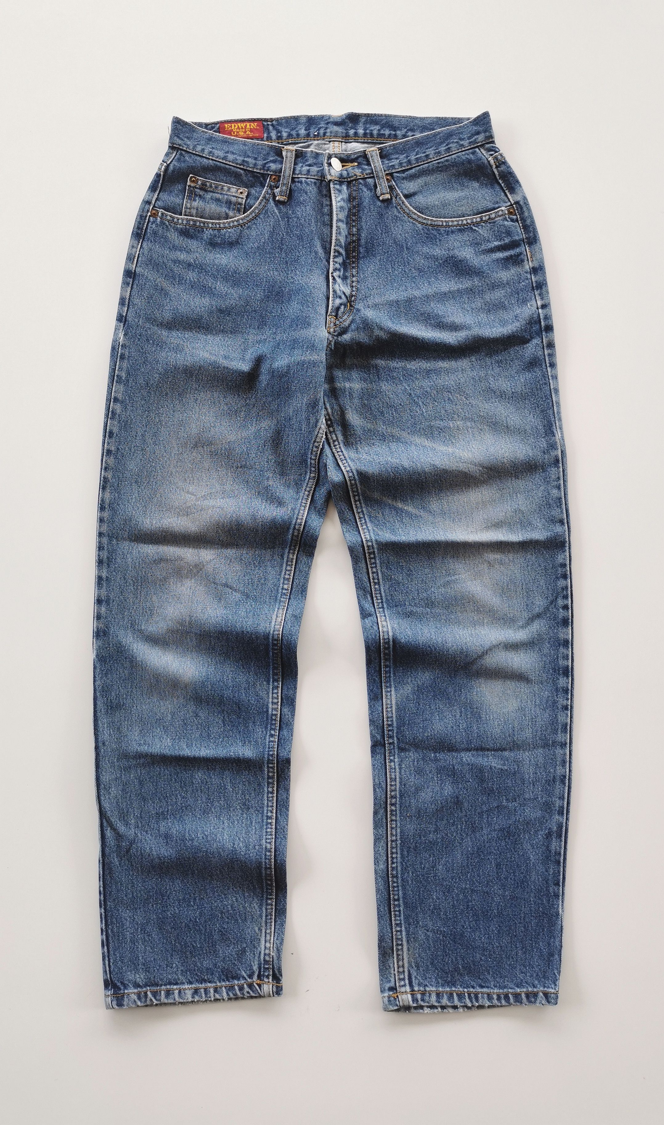 Edwin Vintage Edwin Made in USA Denim Jeans Size US 31 - 3 Thumbnail