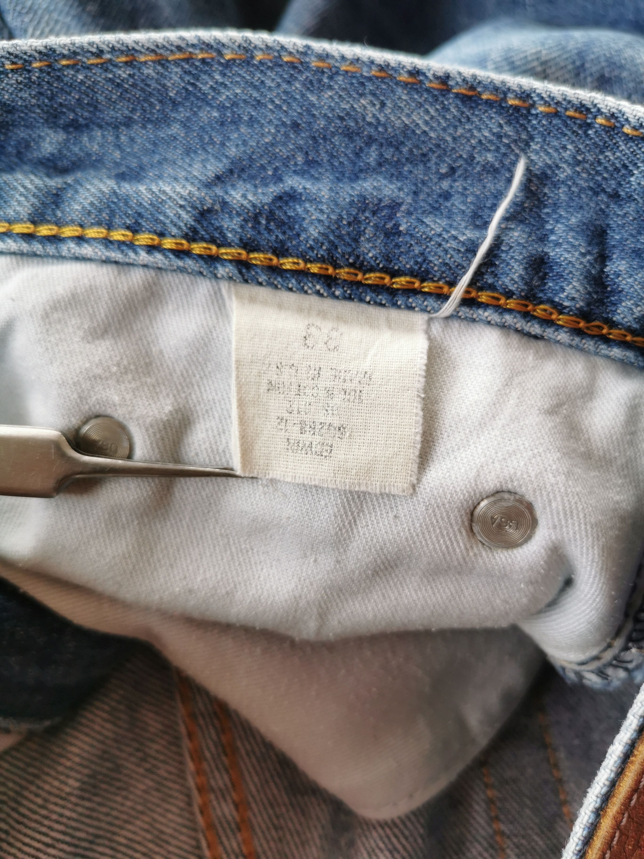 Edwin Vintage Edwin Made in USA Denim Jeans Size US 31 - 7 Thumbnail